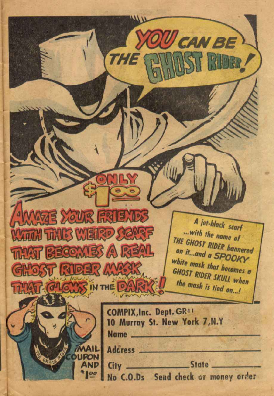 Read online The Ghost Rider (1950) comic -  Issue #11 - 27