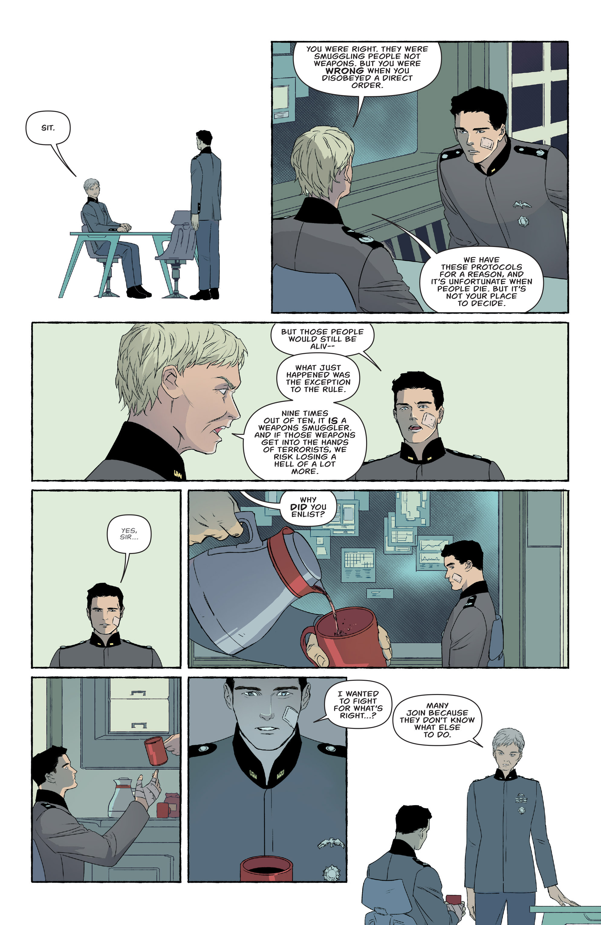 Read online The Expanse Origins comic -  Issue #1 - 20