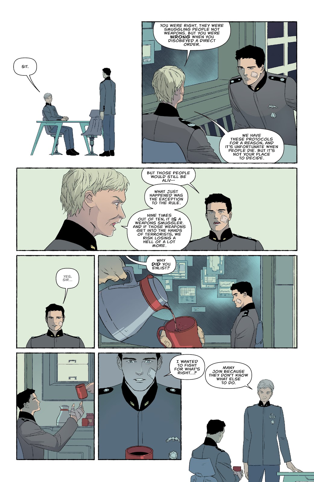 The Expanse Origins issue 1 - Page 20