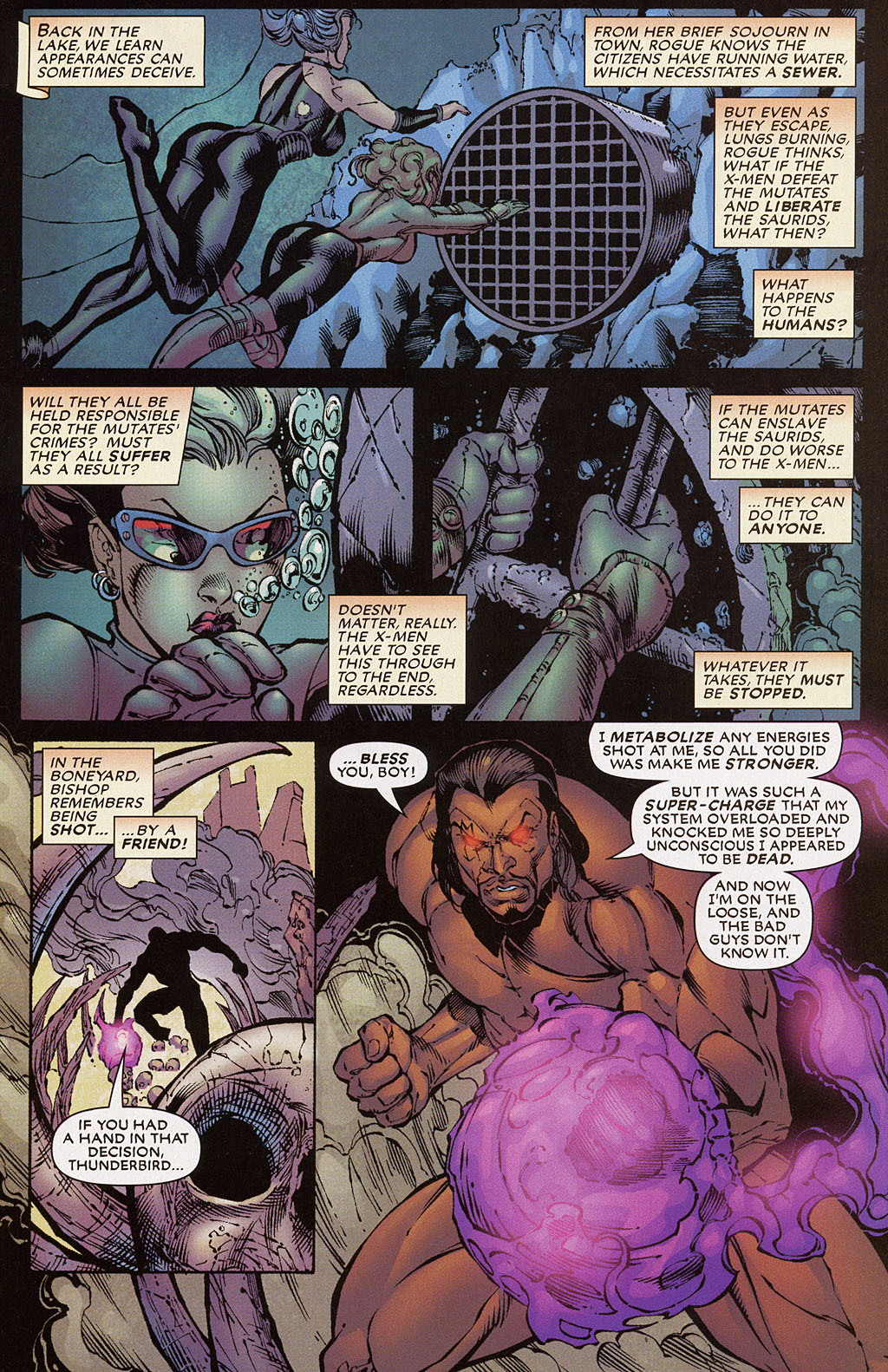 Read online X-Treme X-Men: Savage Land comic -  Issue #4 - 11