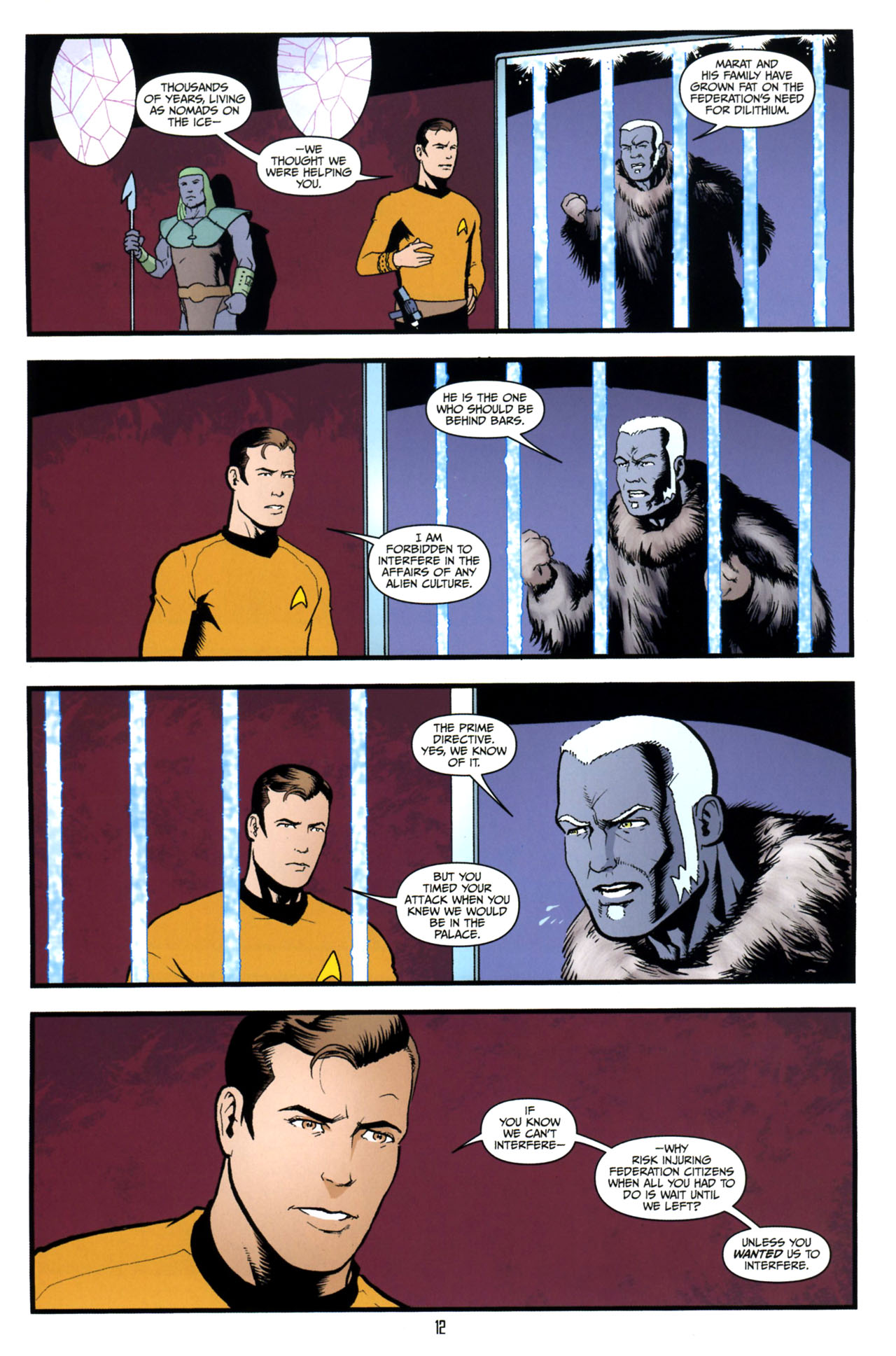 Read online Star Trek: Year Four comic -  Issue #2 - 13