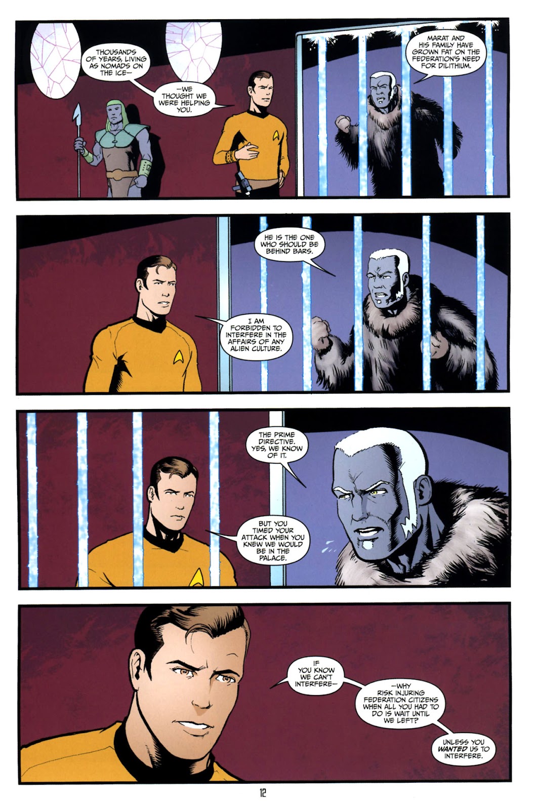Star Trek: Year Four issue 2 - Page 13