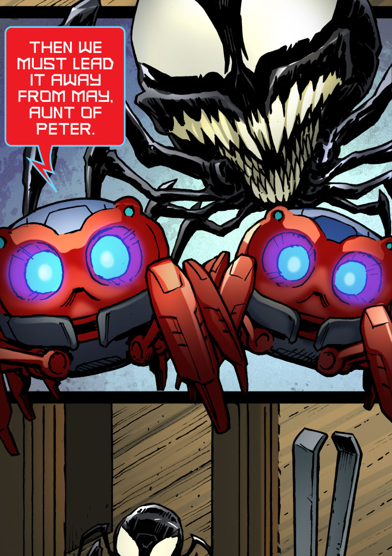 Read online Spider-Bot: Infinity Comic comic -  Issue #8 - 13