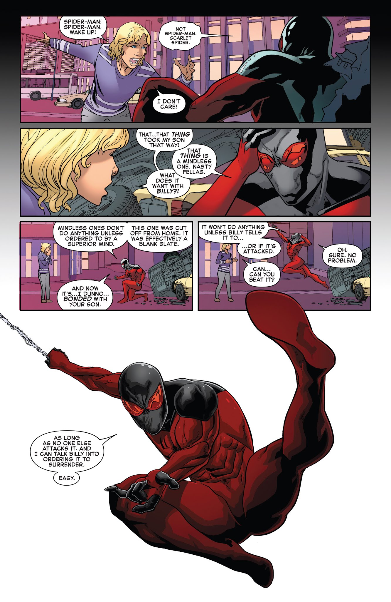 Read online Ben Reilly: Scarlet Spider comic -  Issue #20 - 17