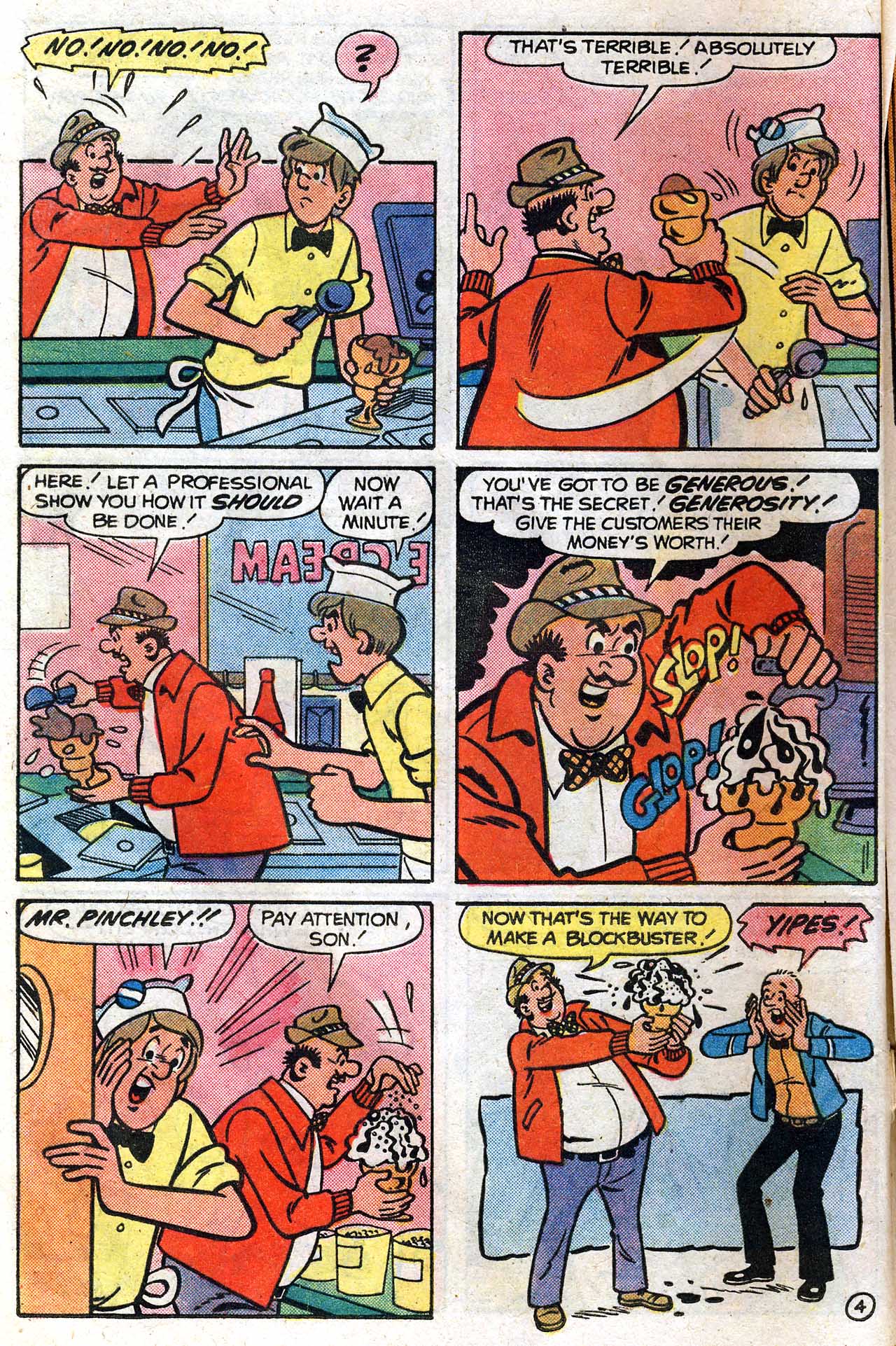 Read online Pep Comics comic -  Issue #353 - 16