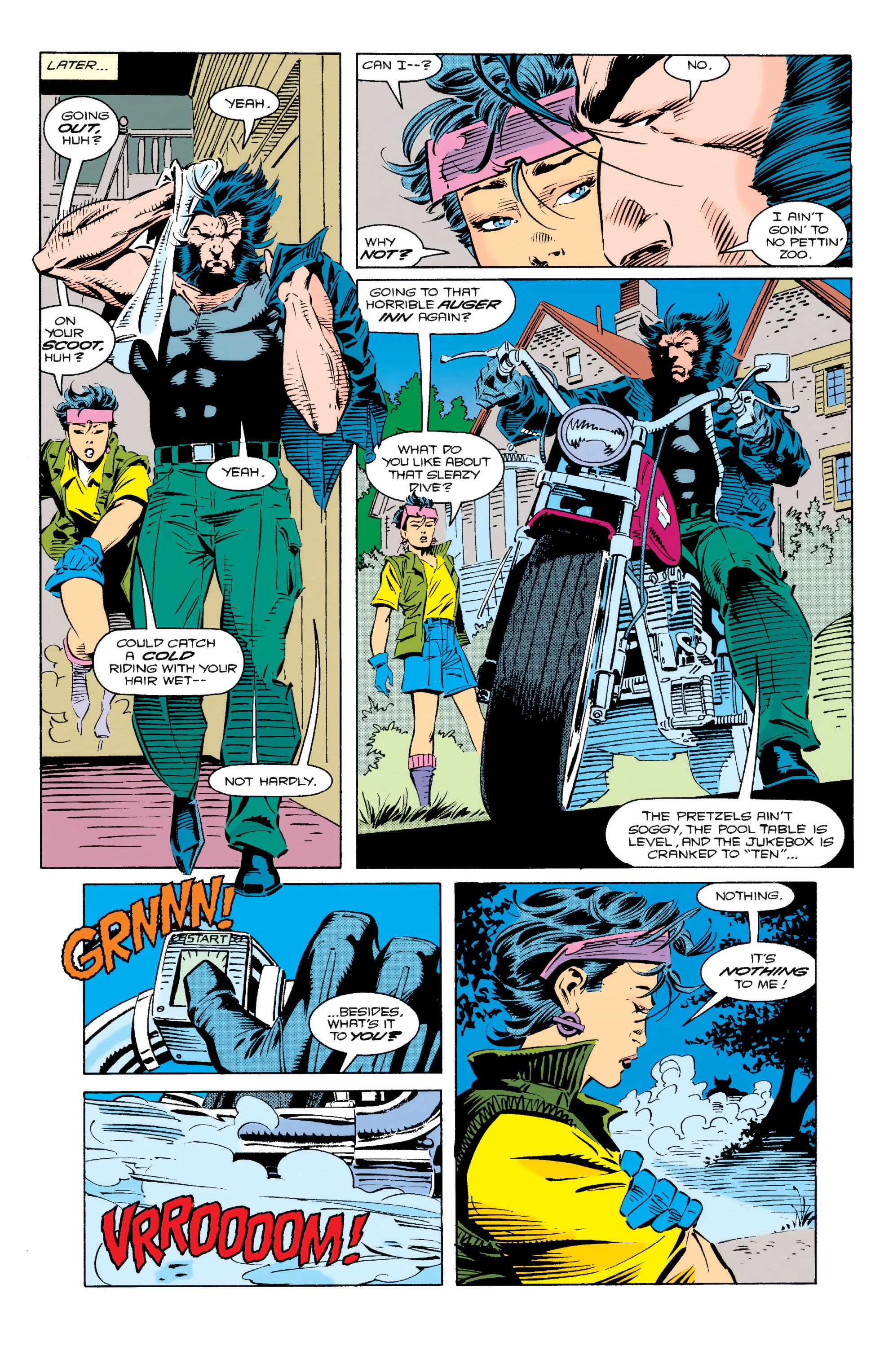 Read online Wolverine Omnibus comic -  Issue # TPB 3 (Part 10) - 97
