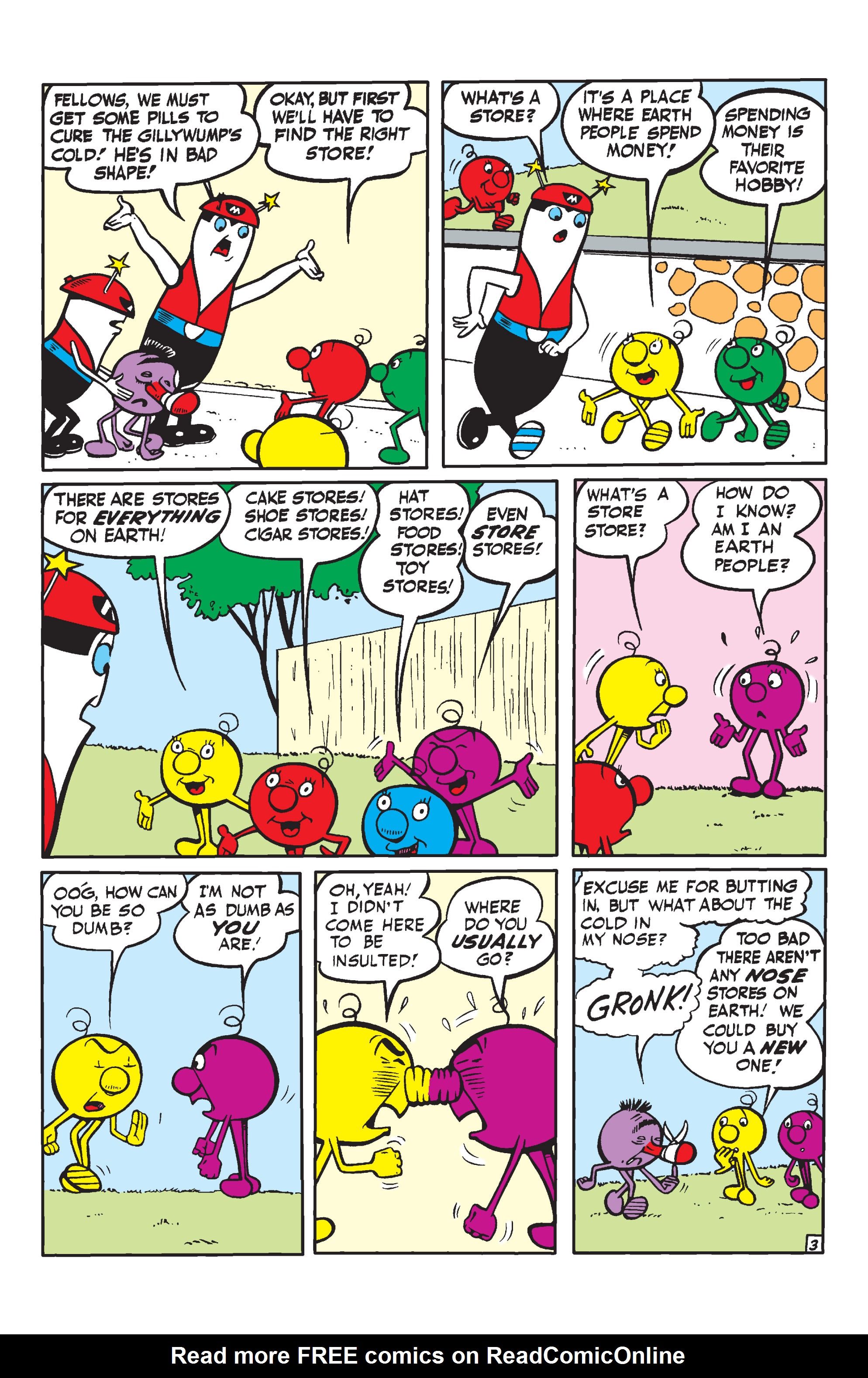 Read online Cosmo the Merry Martian: The Complete Series comic -  Issue # TPB (Part 1) - 46