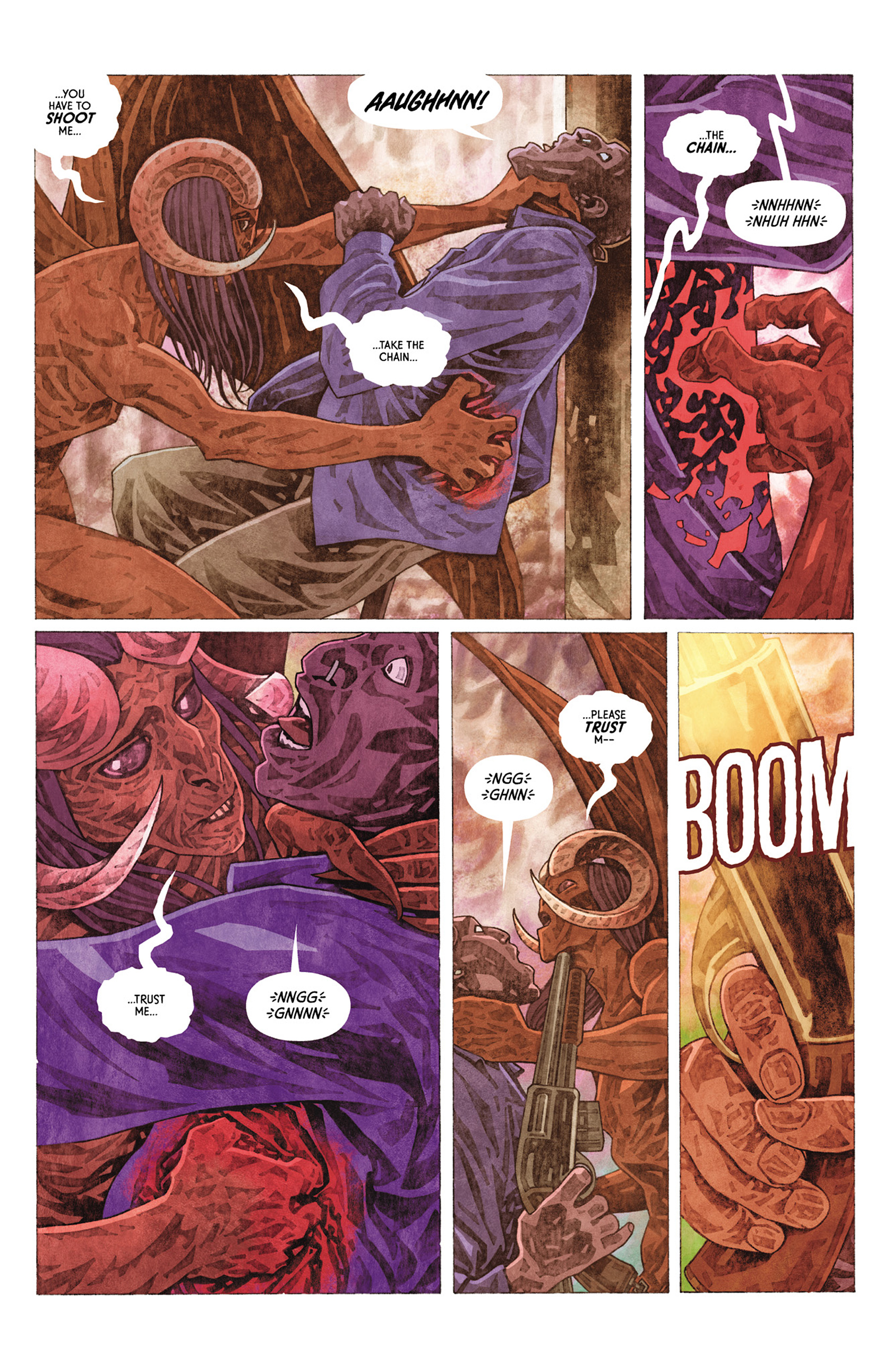 Read online Veil comic -  Issue #5 - 12