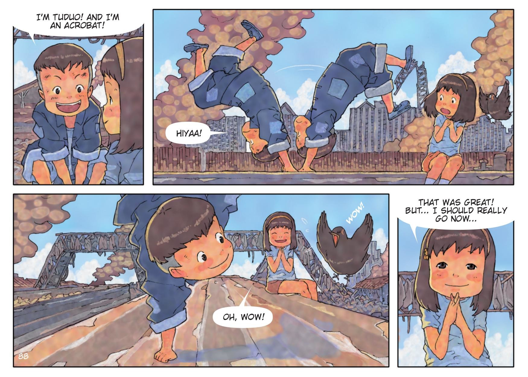 Read online The Ballad of Yaya comic -  Issue # TPB 1 - 89