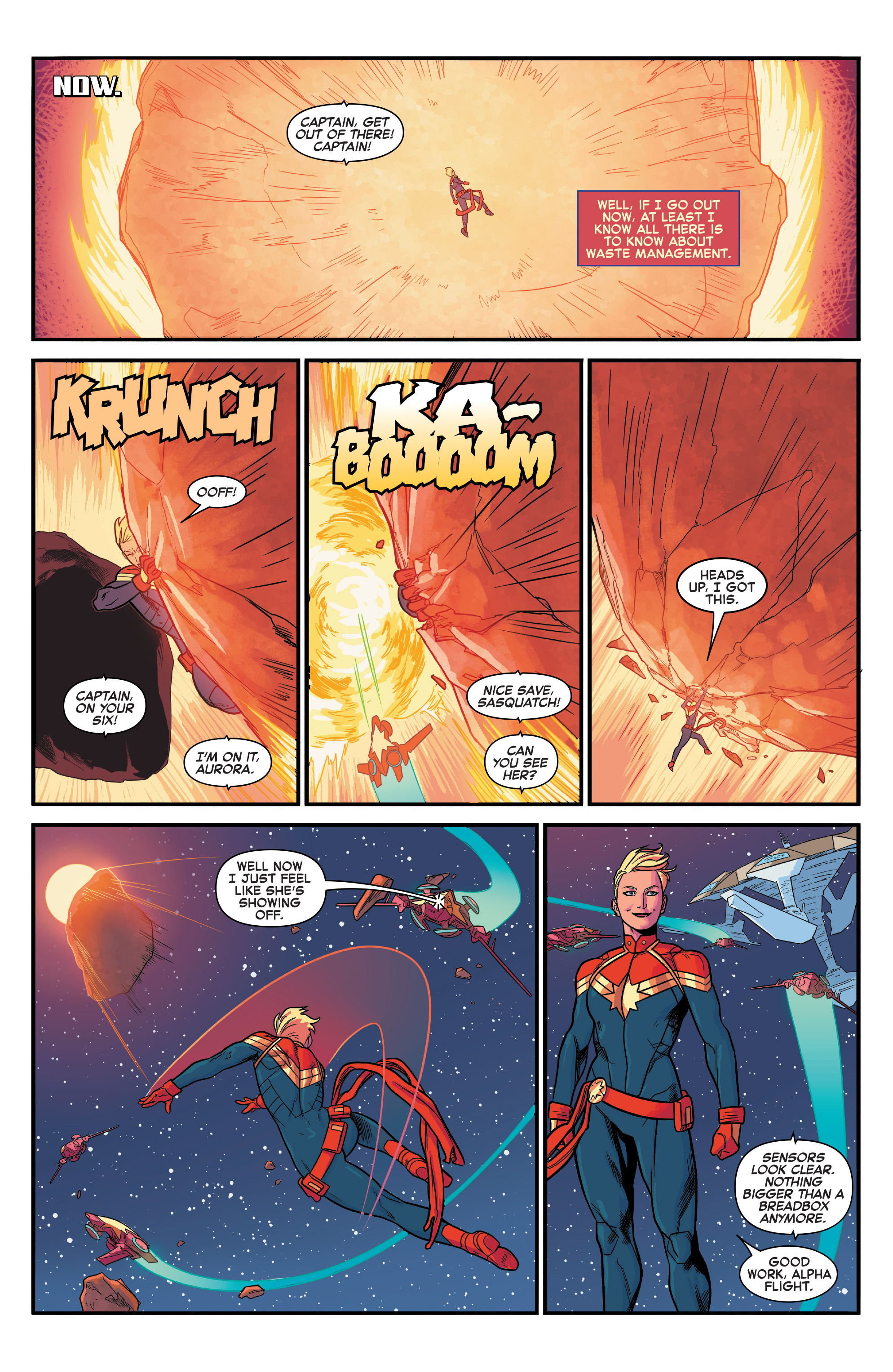 Read online Captain Marvel (2016) comic -  Issue #1 - 14