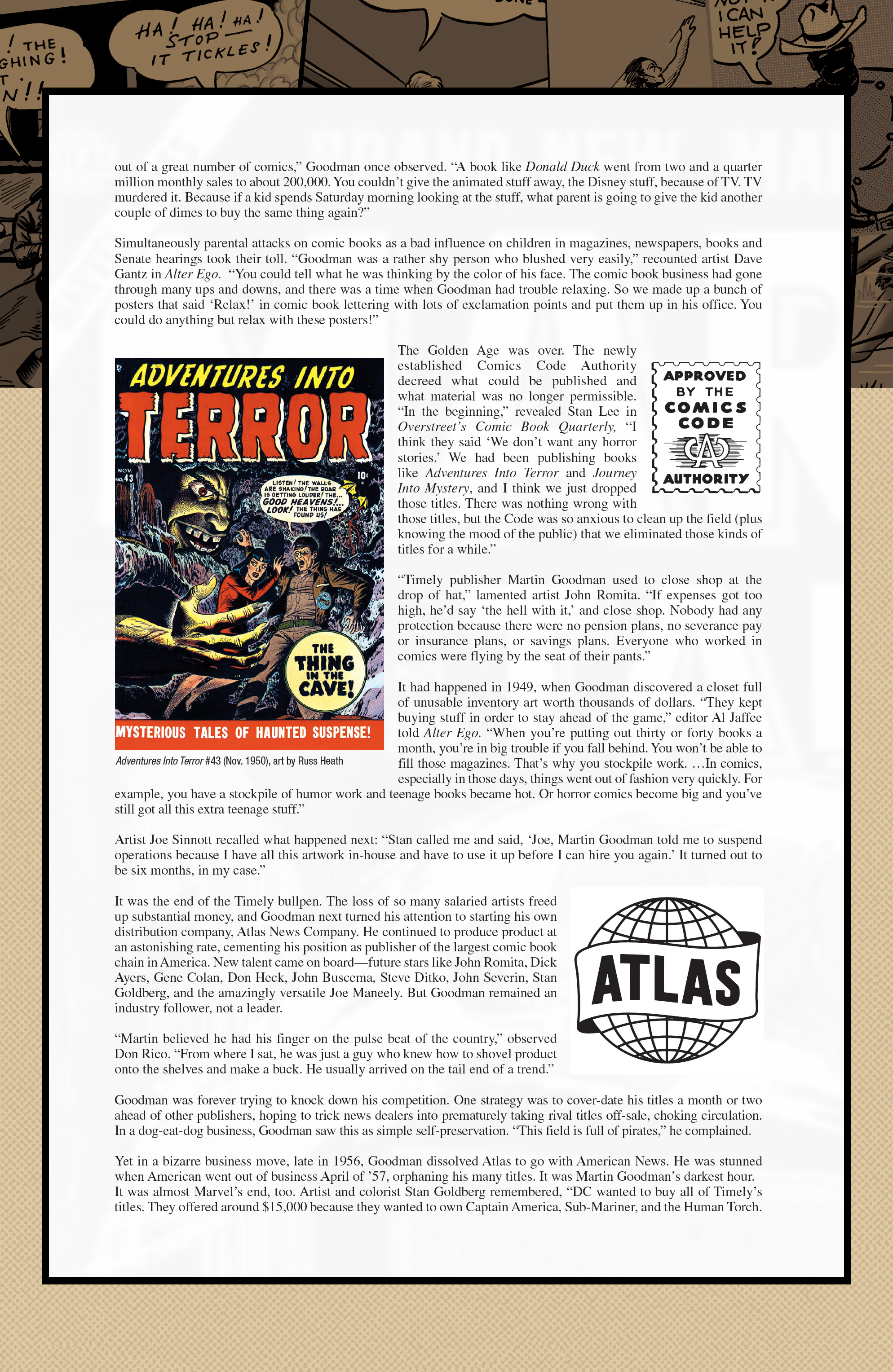 Read online Marvel Comics #1: 80th Anniversary Edition comic -  Issue #1: 80th Anniversary Edition TPB (Part 3) - 21
