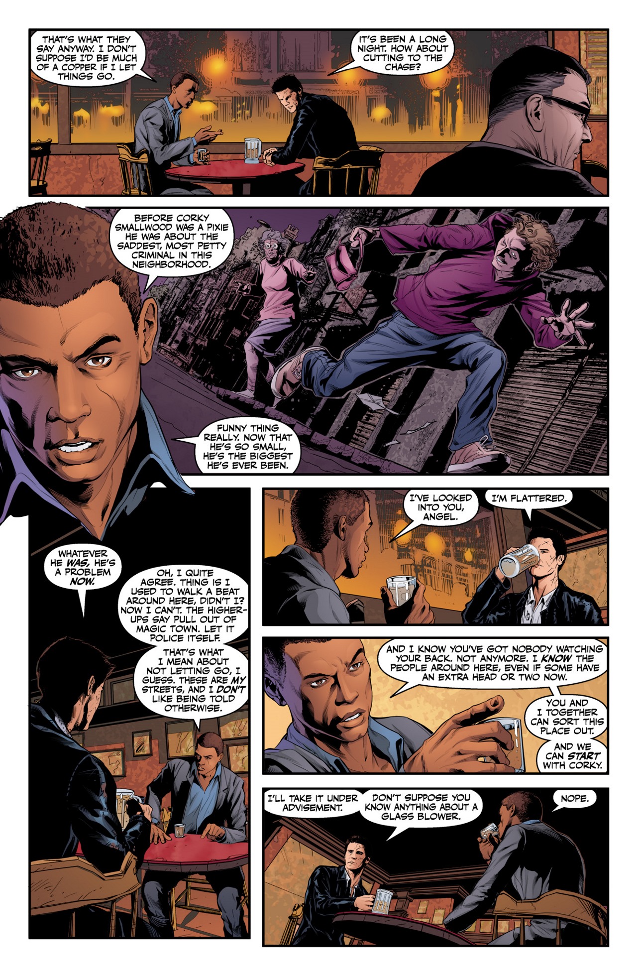 Read online Angel & Faith Season 10 comic -  Issue #2 - 22