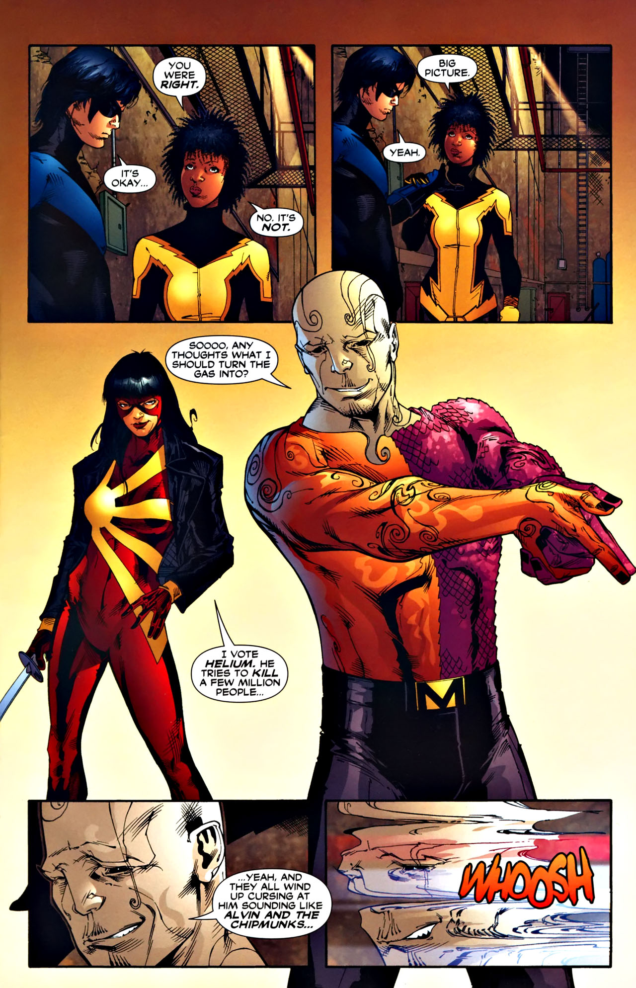 Read online Outsiders (2003) comic -  Issue #35 - 21