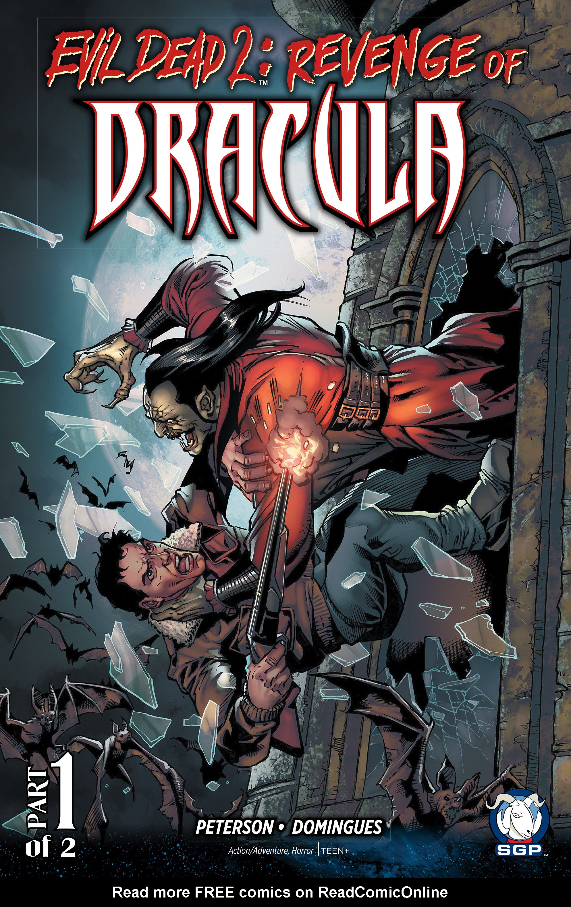 Read online Evil Dead 2: Revenge of Dracula comic -  Issue #1 - 1