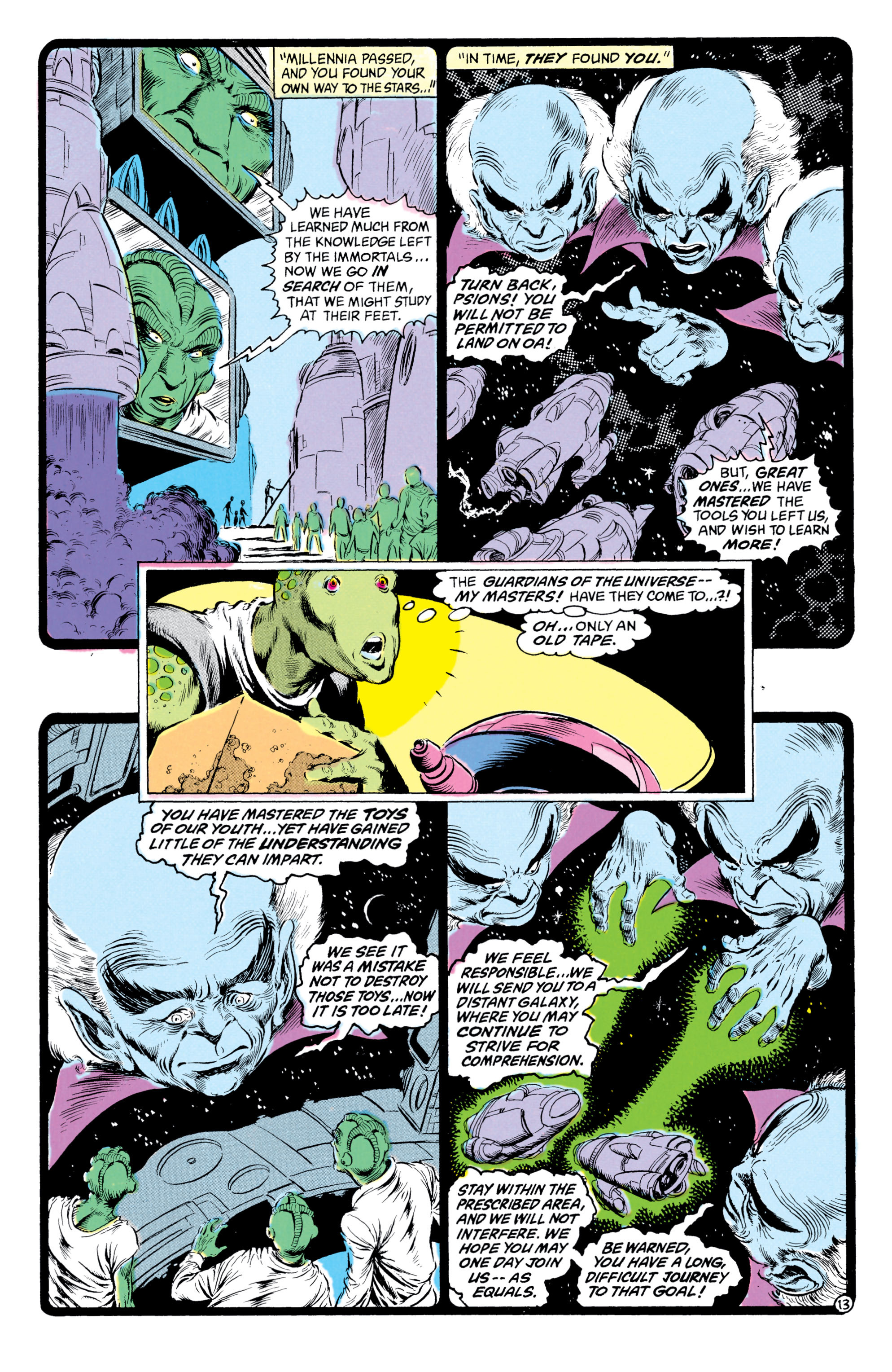 Read online The Omega Men (1983) comic -  Issue #30 - 14