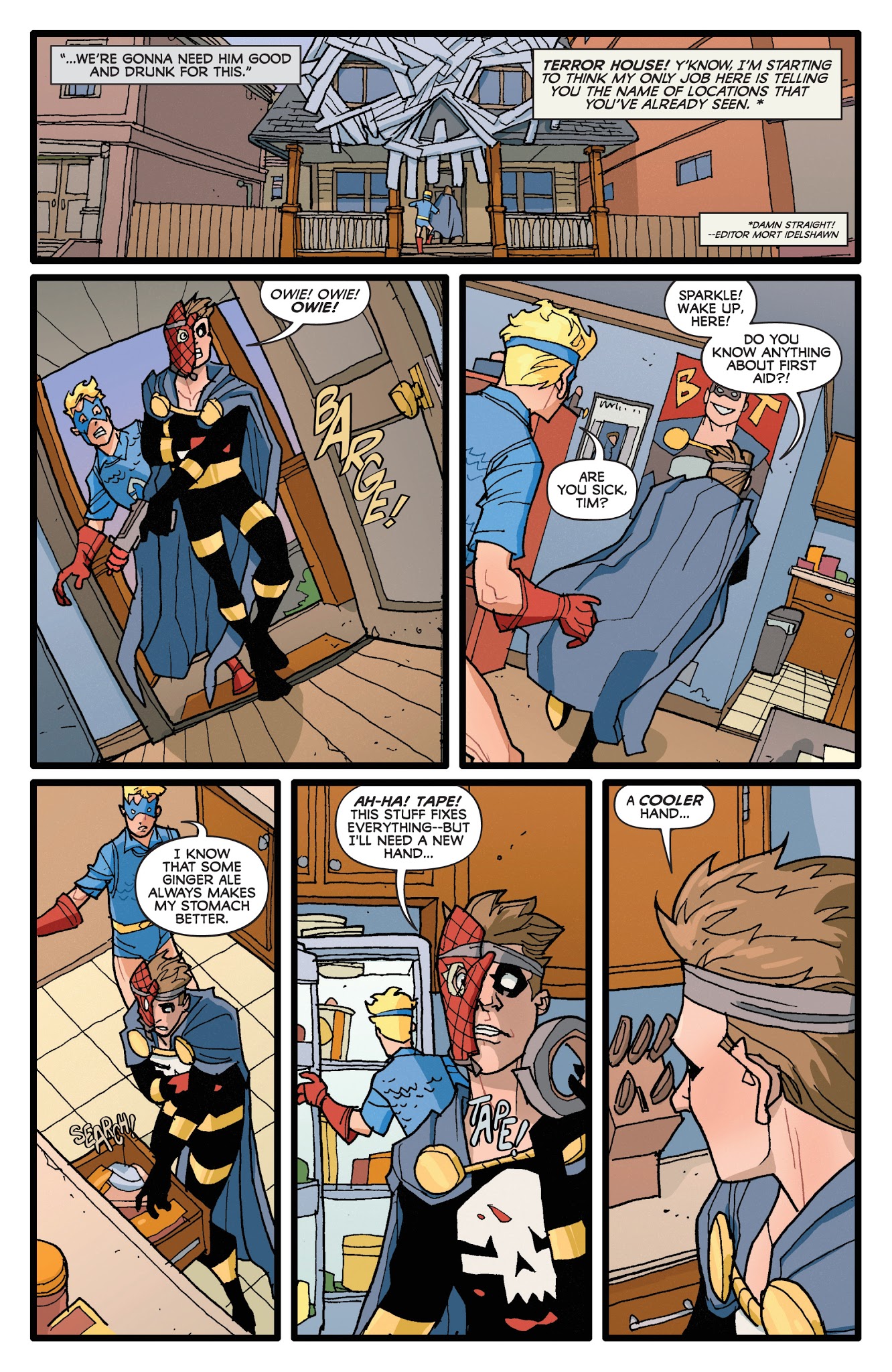 Read online Project Superpowers: Hero Killers comic -  Issue #4 - 19