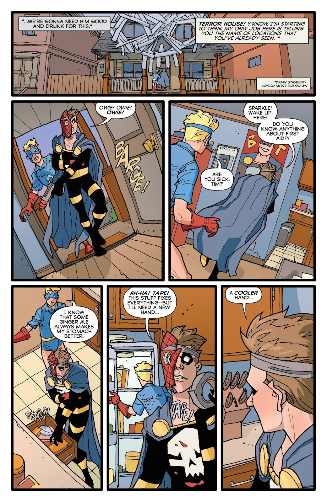 Project Superpowers: Hero Killers issue 4 - Page 19