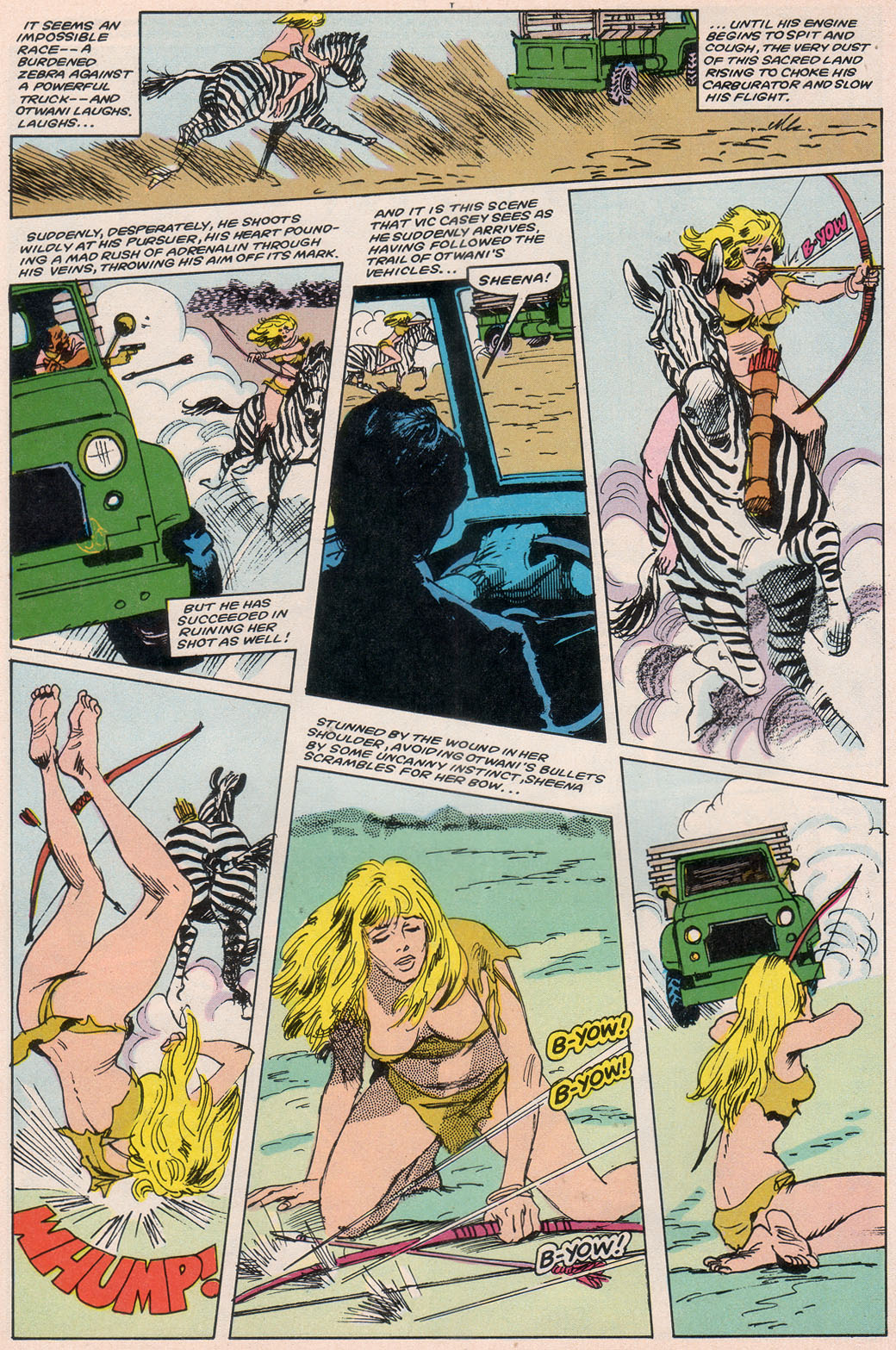 Read online Marvel Comics Super Special comic -  Issue #34 - 48