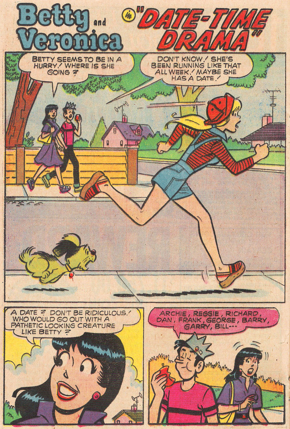 Read online Archie's Girls Betty and Veronica comic -  Issue #249 - 20
