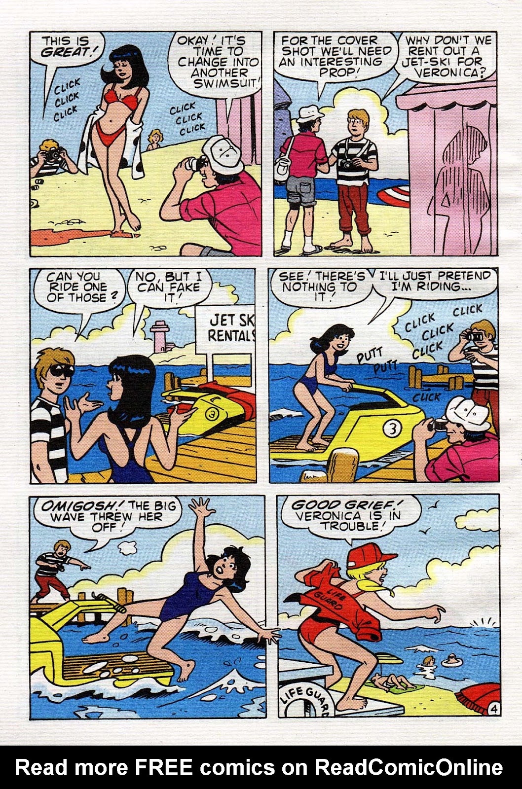 Betty and Veronica Double Digest issue 126 - Page 22