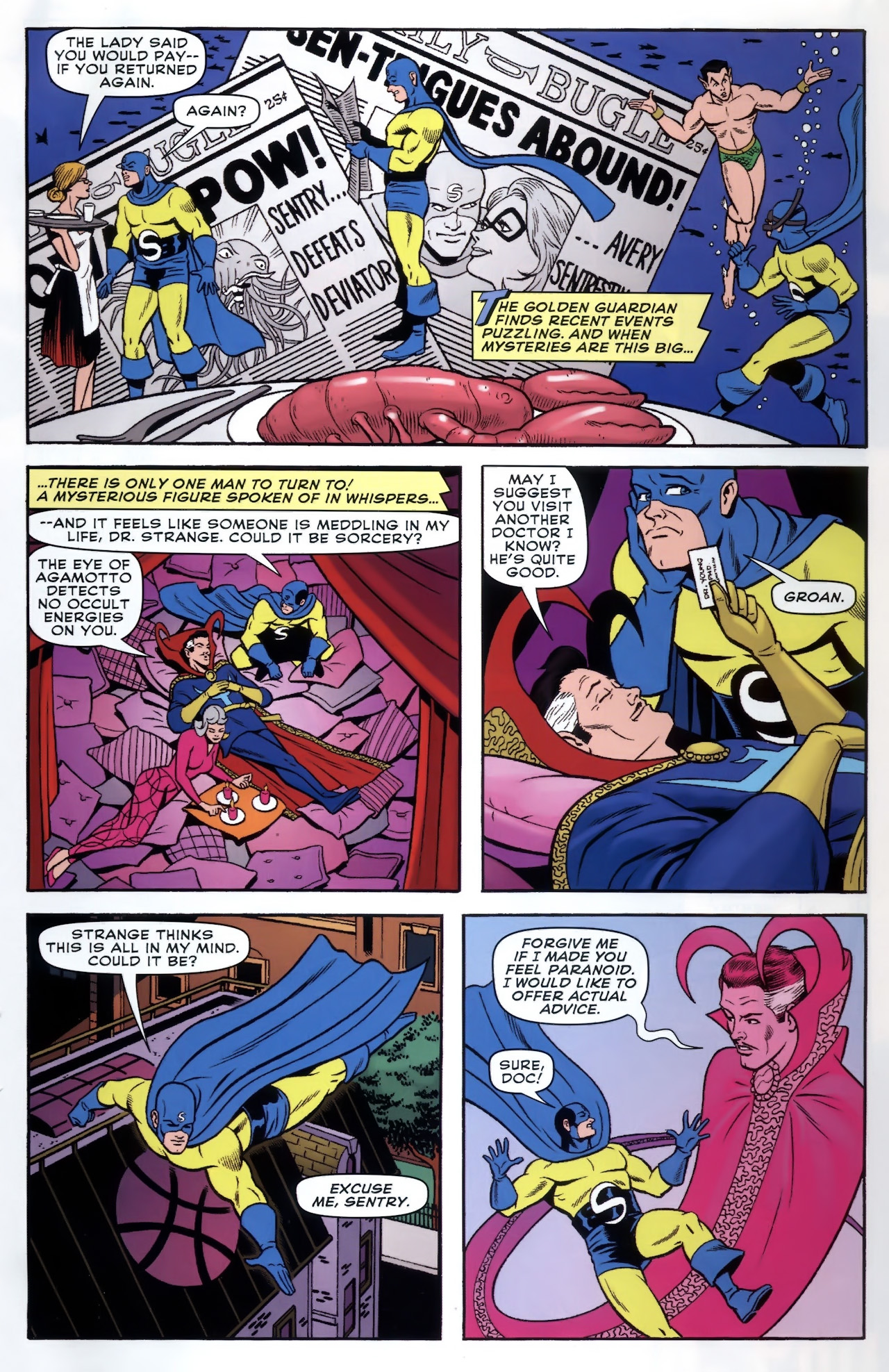 Read online The Age of the Sentry comic -  Issue #5 - 20