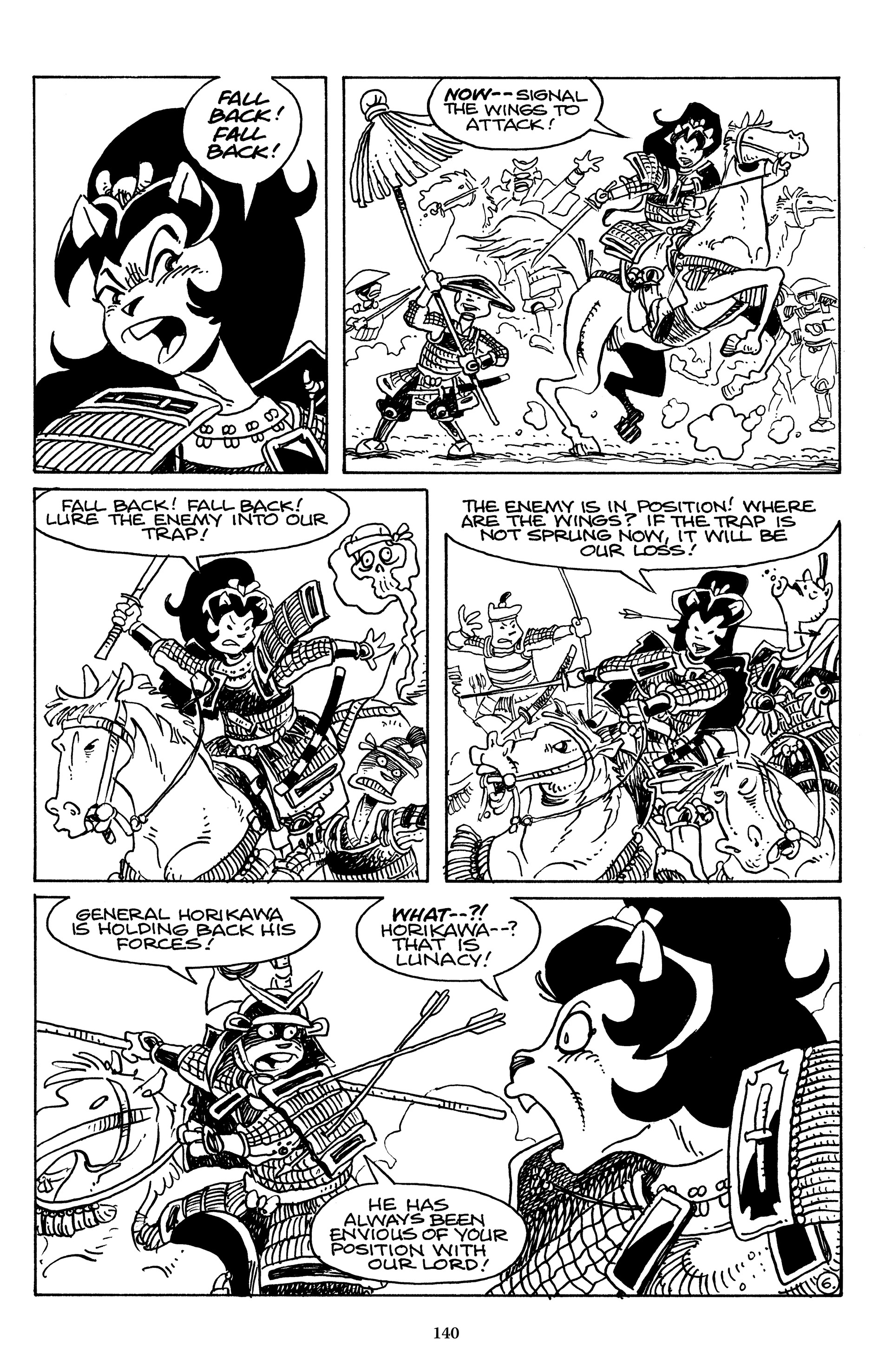 Read online The Usagi Yojimbo Saga (2021) comic -  Issue # TPB 5 (Part 2) - 40