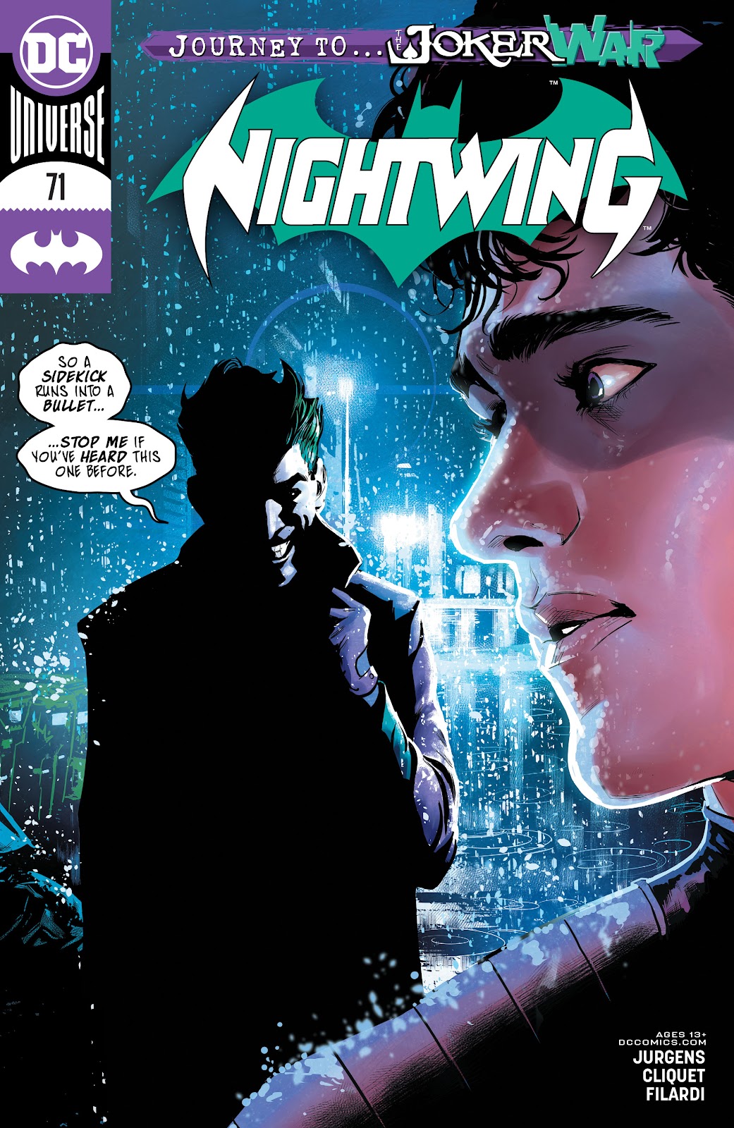 Nightwing (2016) issue 71 - Page 1