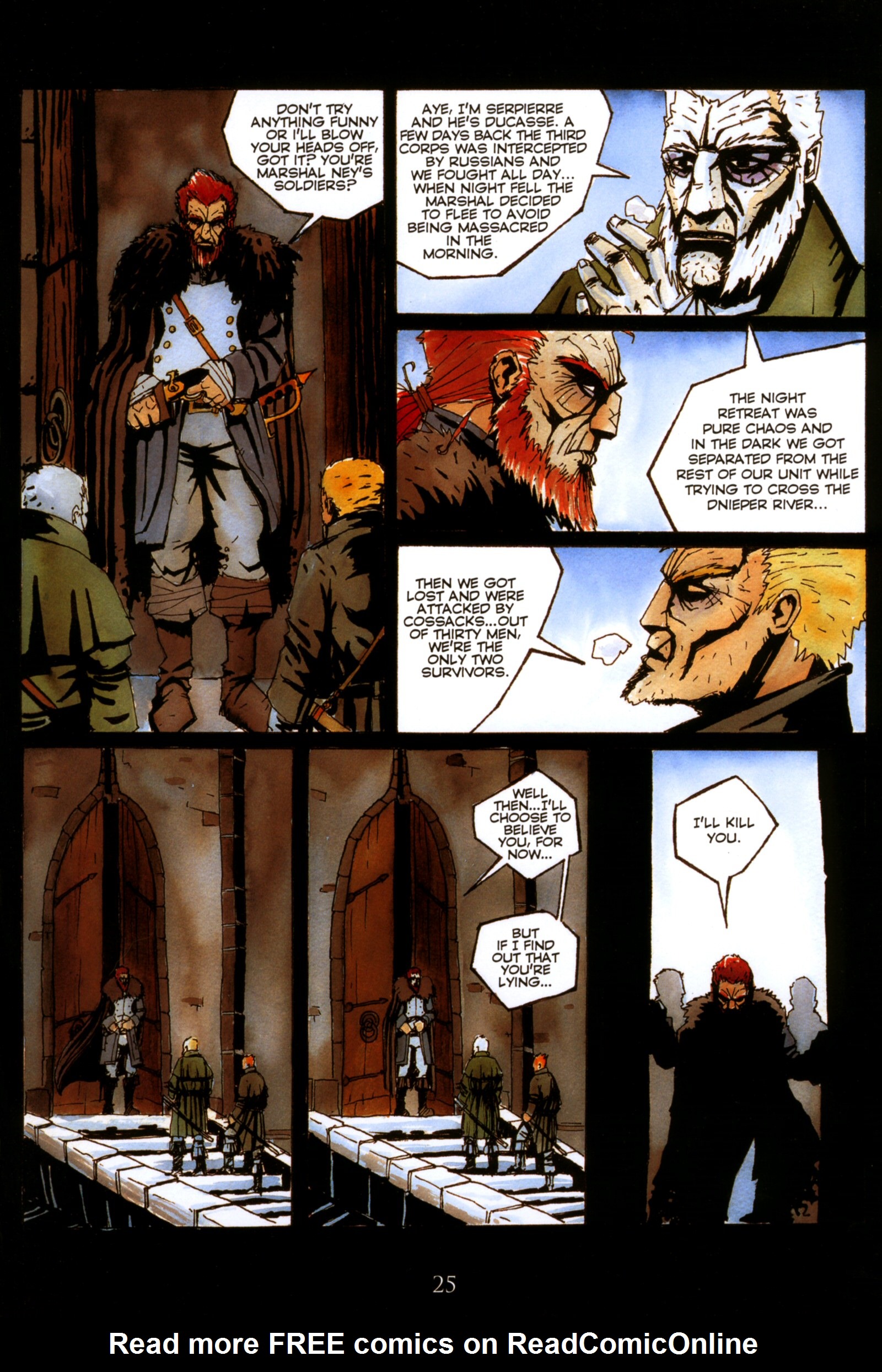 Read online Black Fire comic -  Issue # TPB (Part 1) - 26