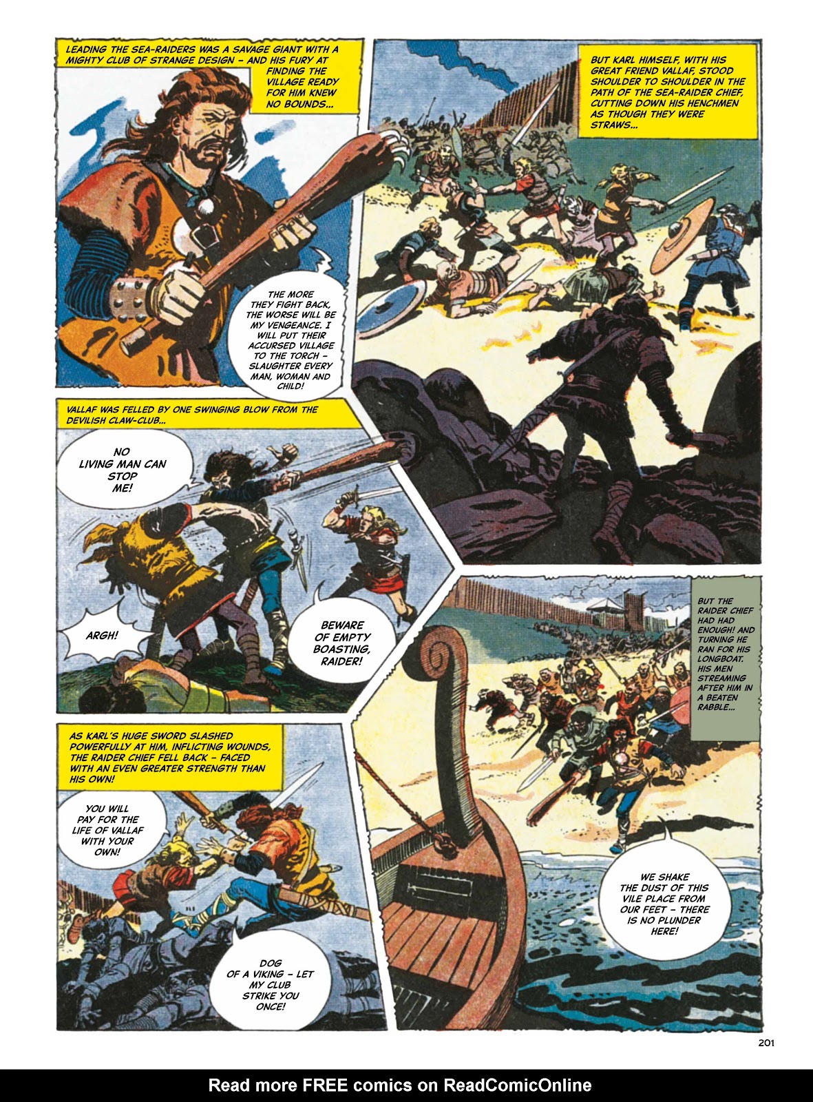 Karl the Viking: The Sword of Eingar issue TPB 2 (Part 3) - Page 3