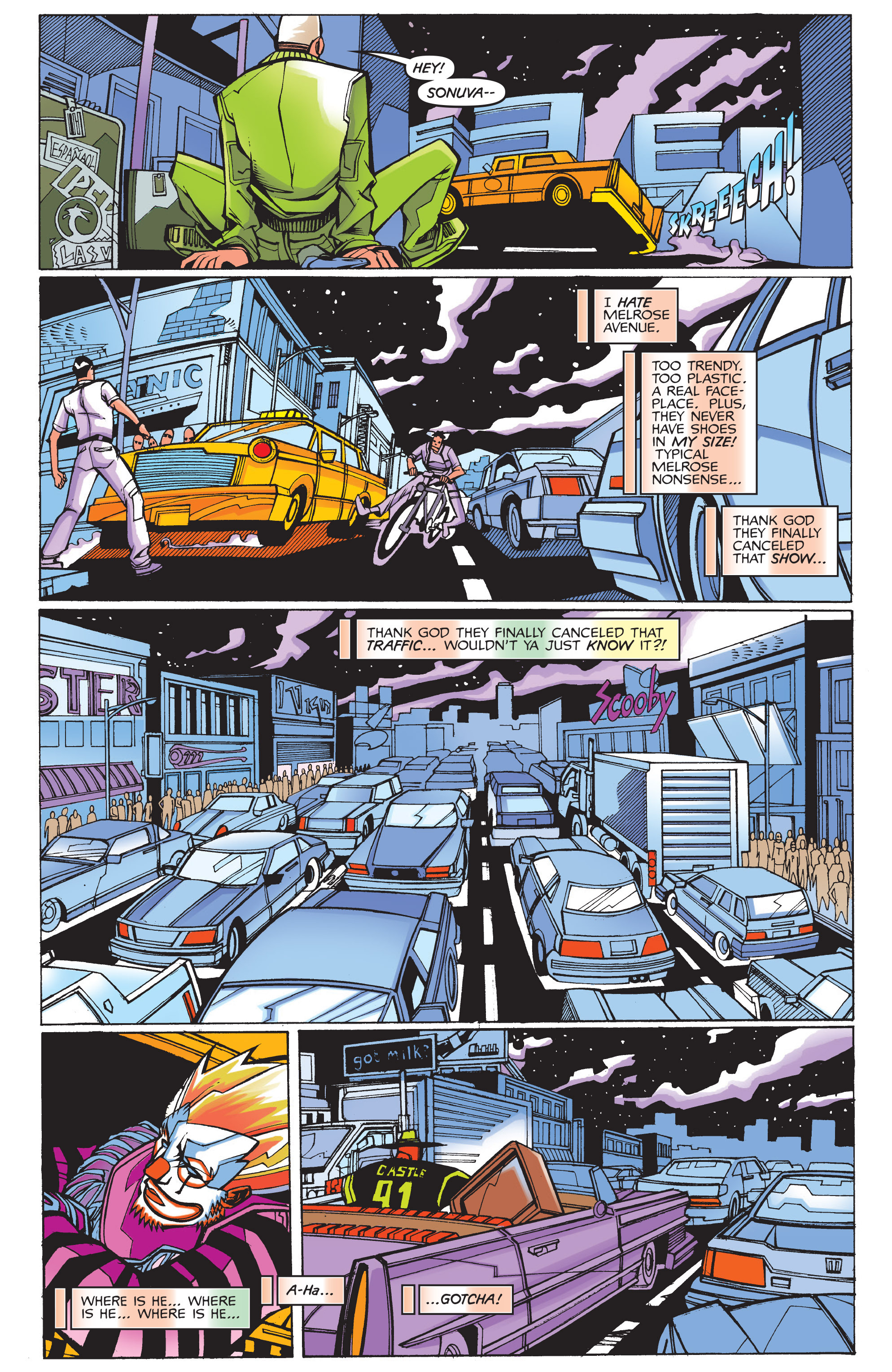 Read online Deathlok (1999) comic -  Issue #4 - 17