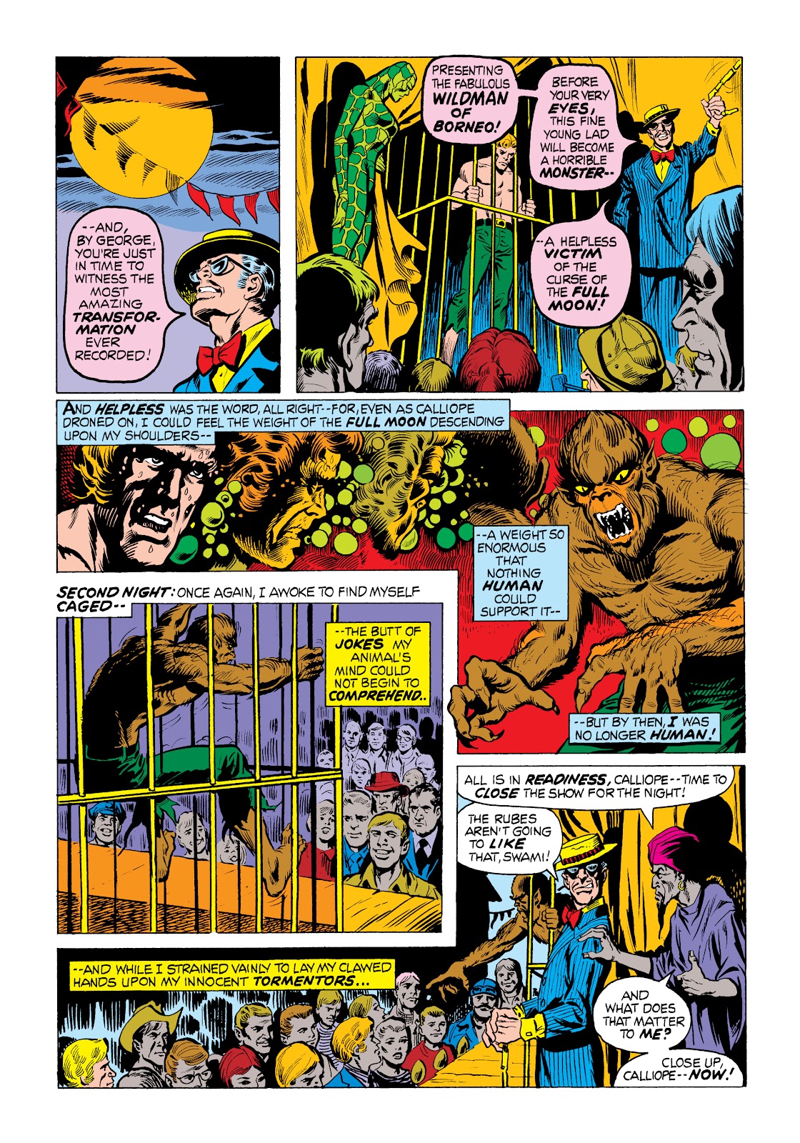 Marvel Masterworks: Werewolf By Night issue TPB (Part 3) - Page 22