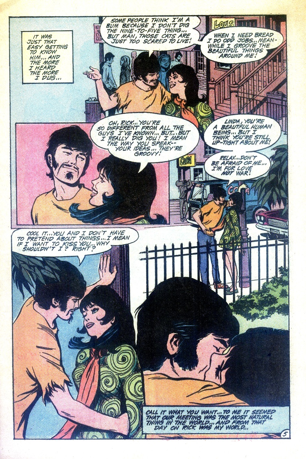 Read online Secret Hearts comic -  Issue #148 - 9