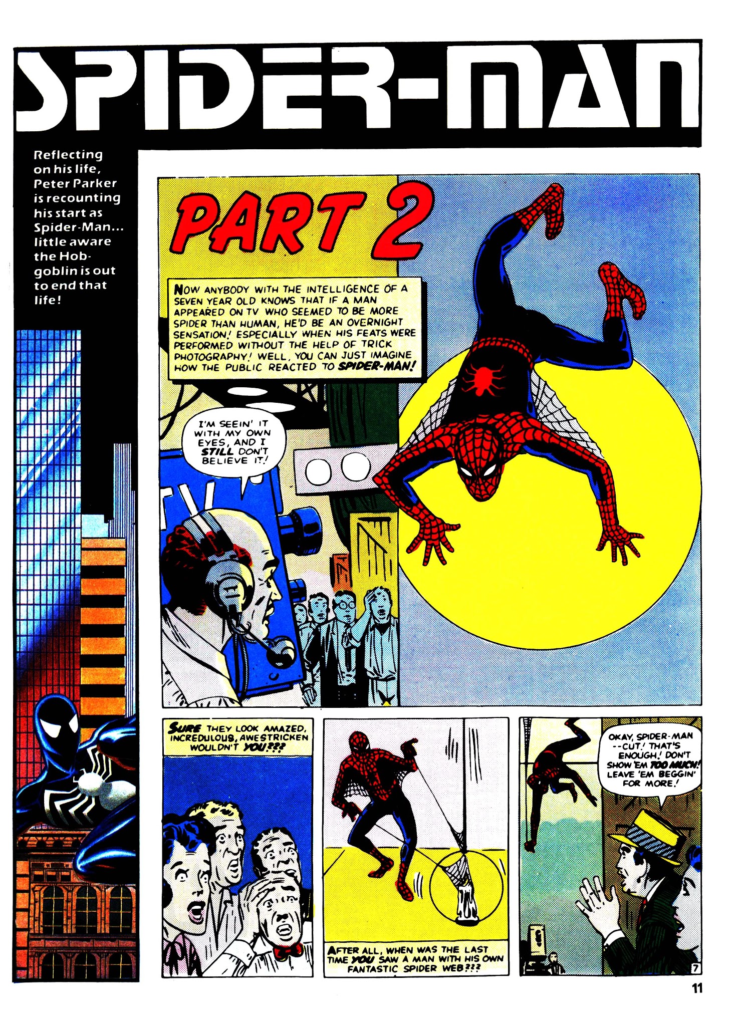 Read online Spider-Man and Zoids comic -  Issue #28 - 11