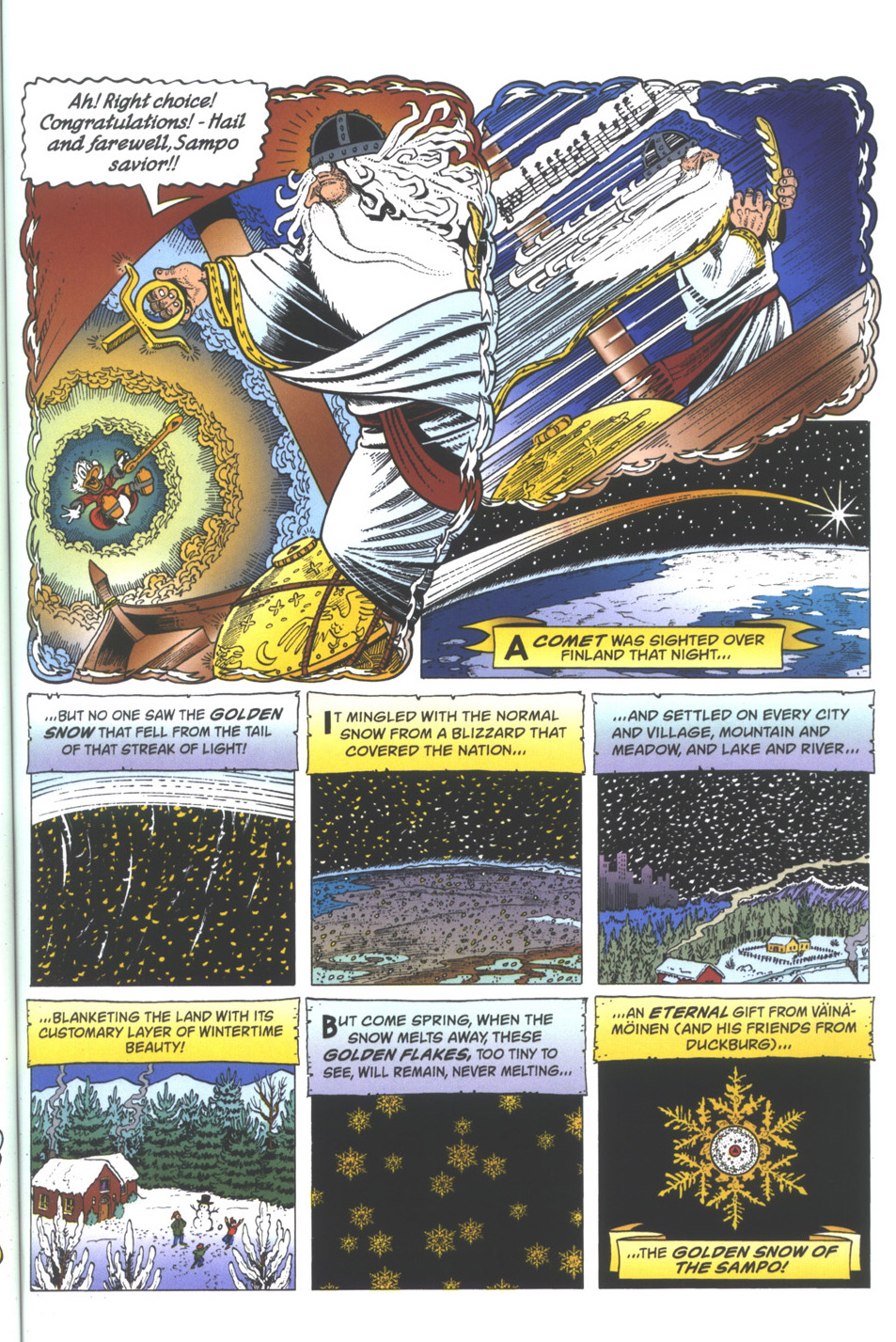 Read online Uncle Scrooge (1953) comic -  Issue #334 - 33