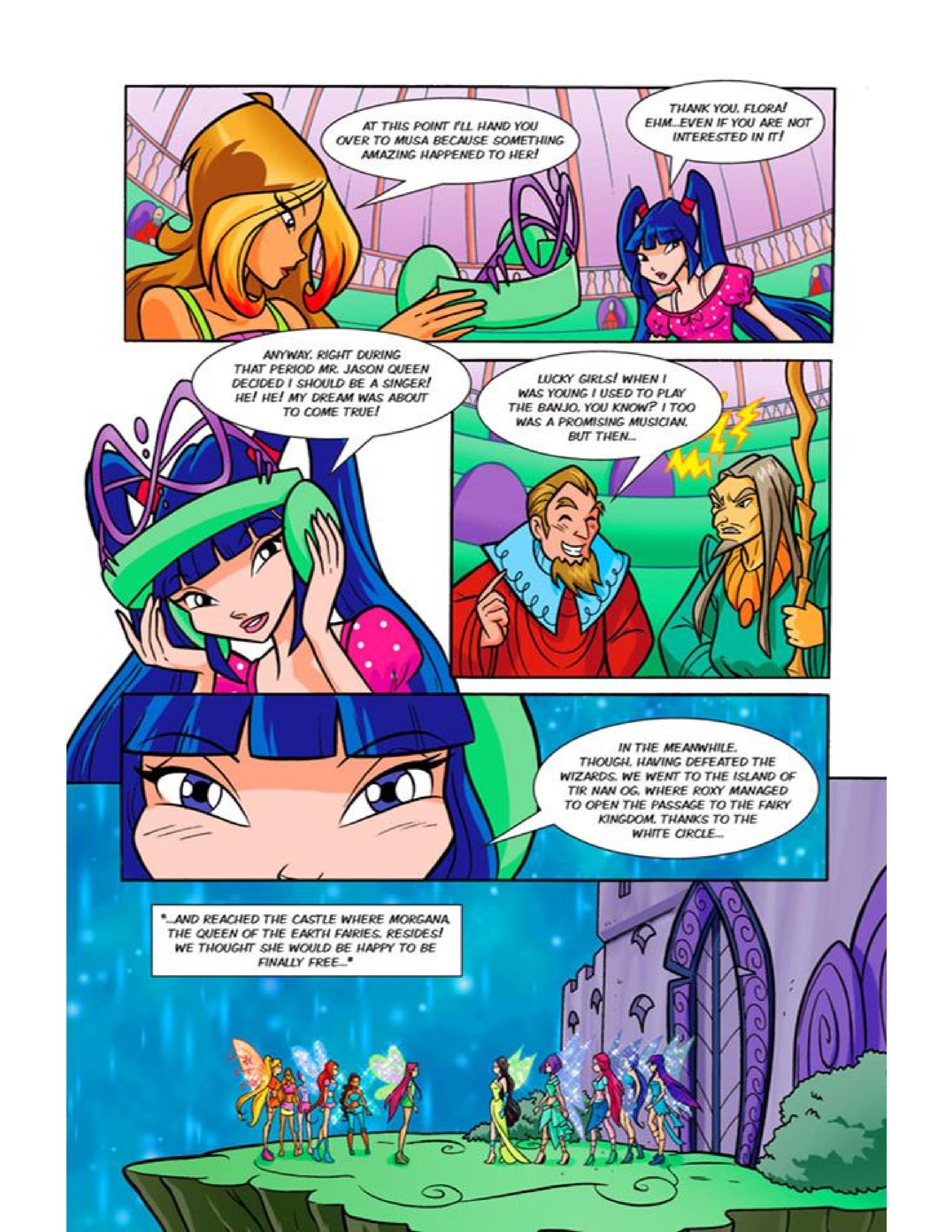 Read online Winx Club Comic comic -  Issue #68 - 20