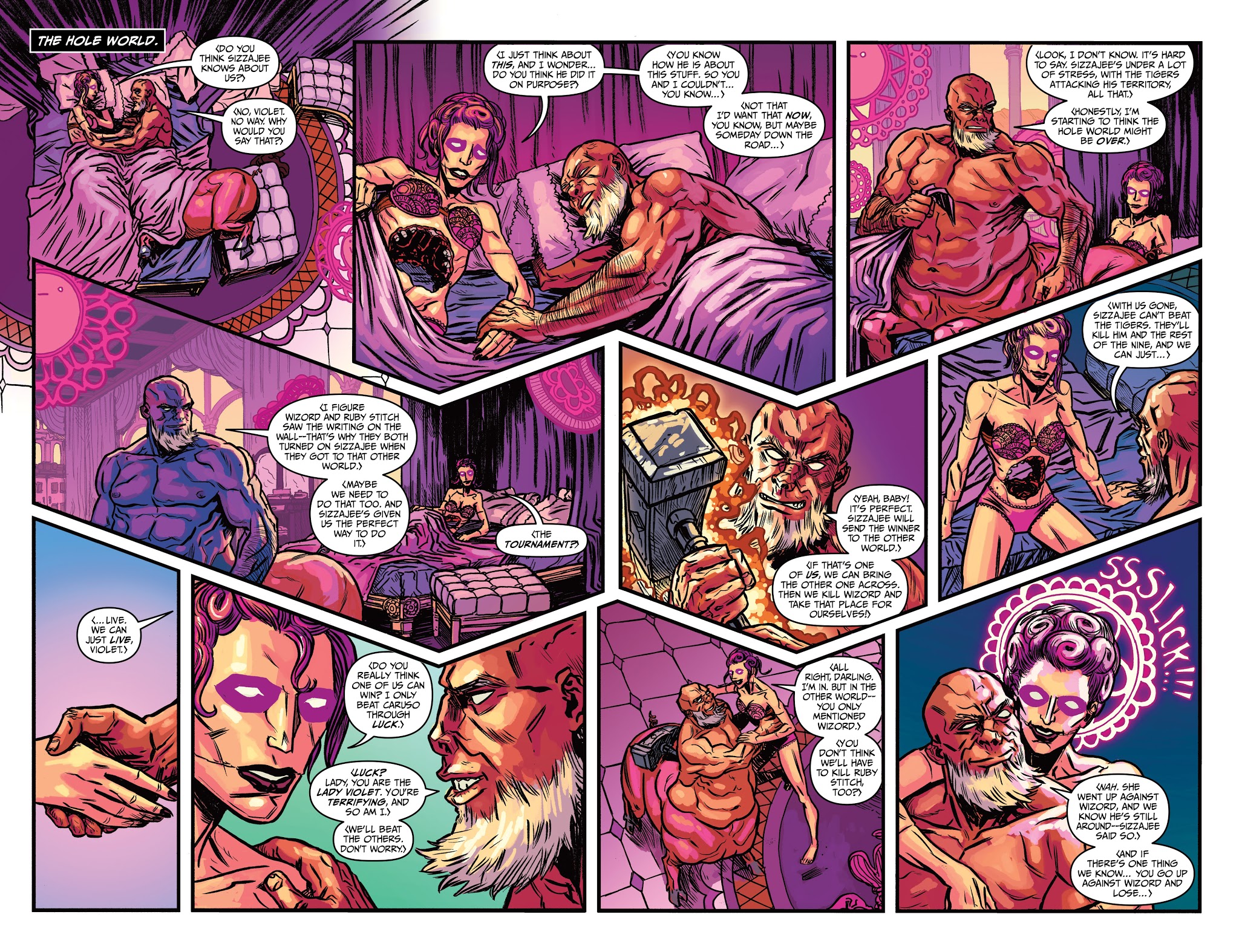 Read online Curse Words comic -  Issue #8 - 8