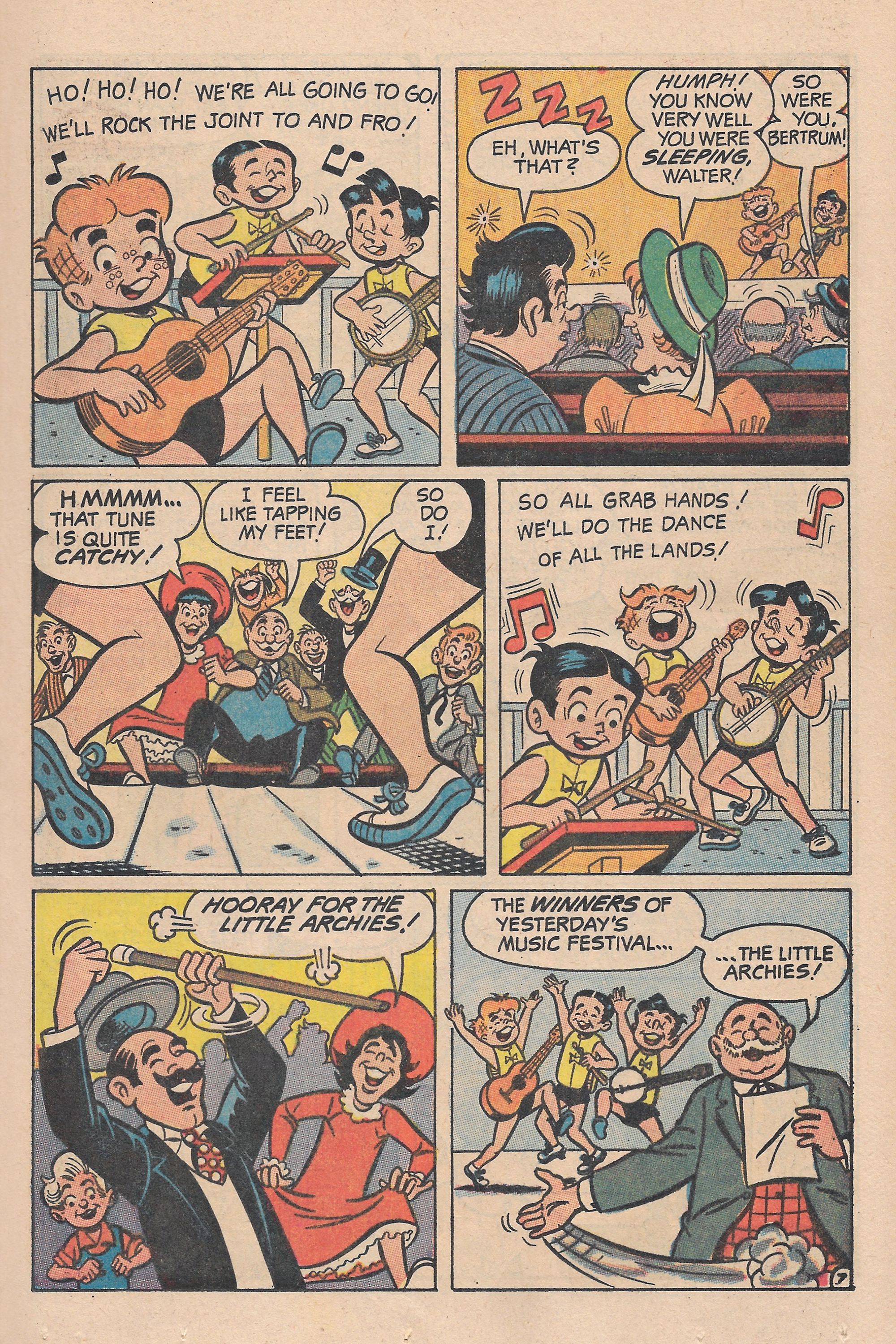 Read online The Adventures of Little Archie comic -  Issue #48 - 17