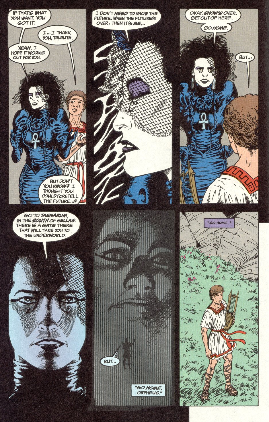 The Sandman Special (1991) issue Full - Page 26