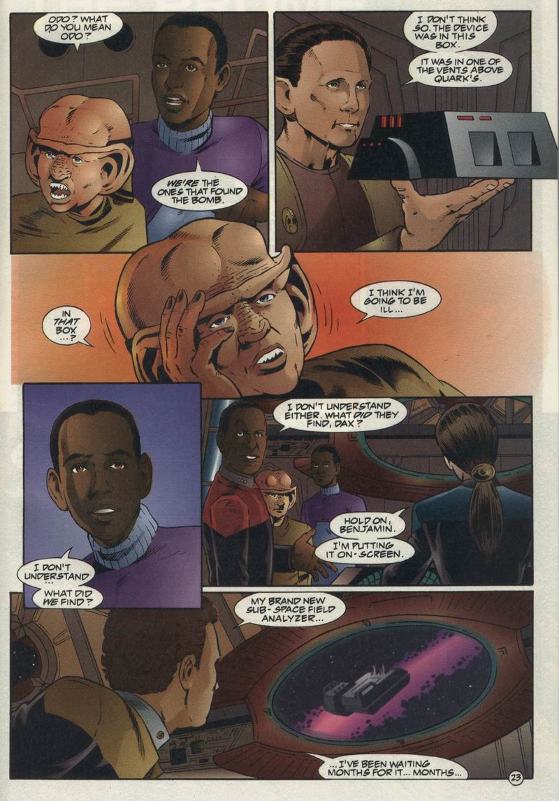 Read online Star Trek: Deep Space Nine (1993) comic -  Issue #11 - 23
