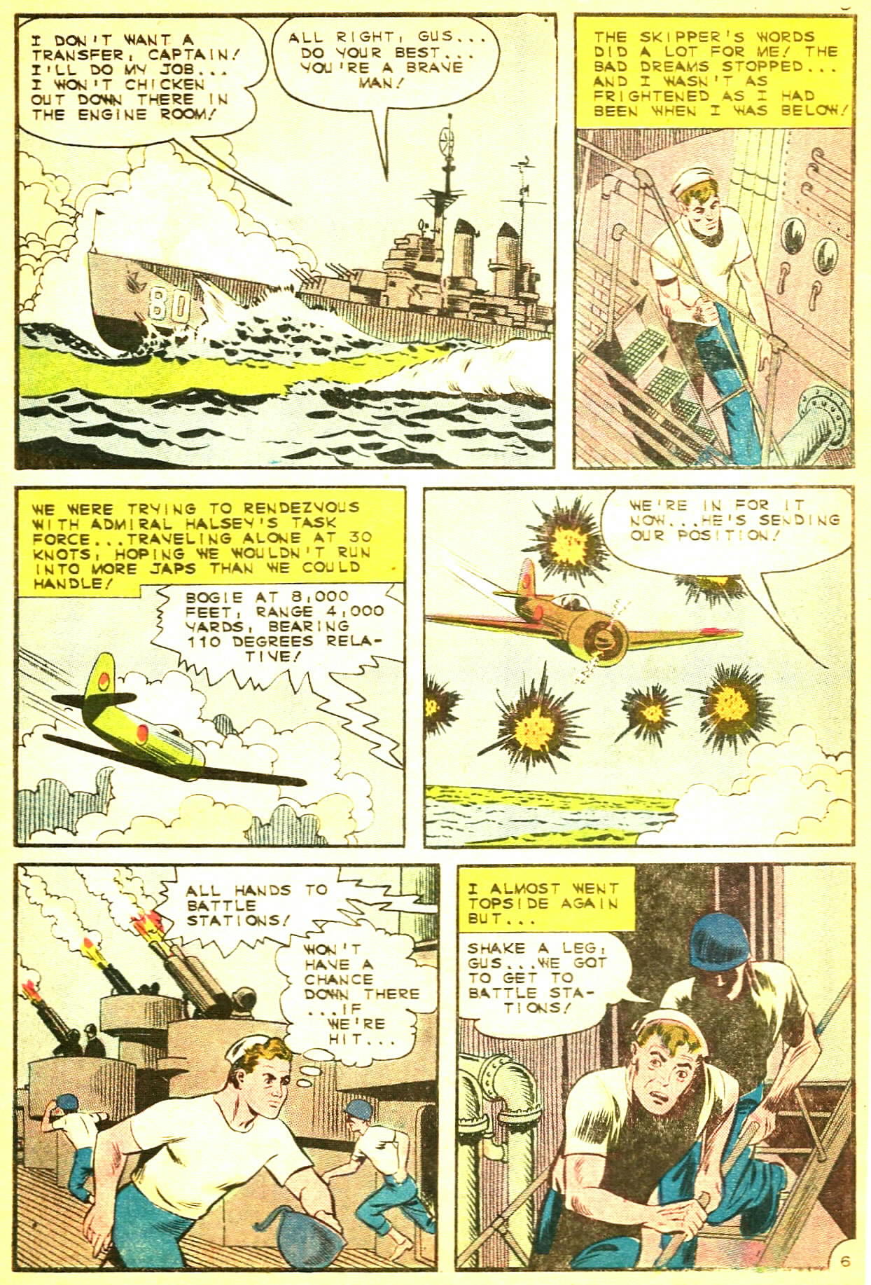 Read online Fightin' Navy comic -  Issue #124 - 10