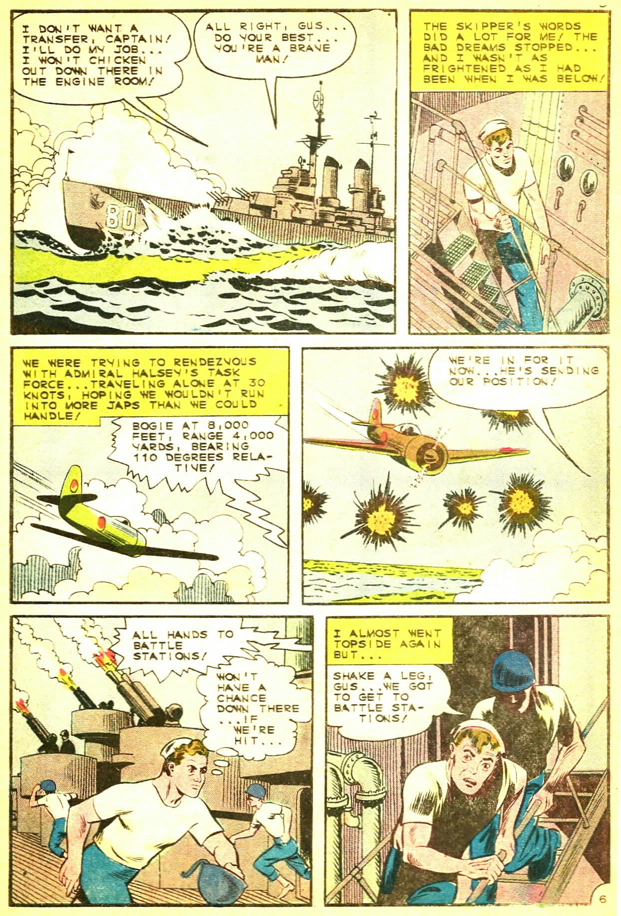 Read online Fightin' Navy comic -  Issue #124 - 10
