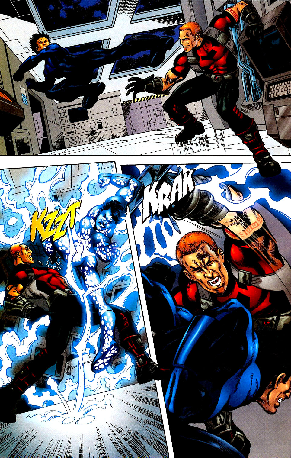 Read online Outsiders (2003) comic -  Issue #16 - 19