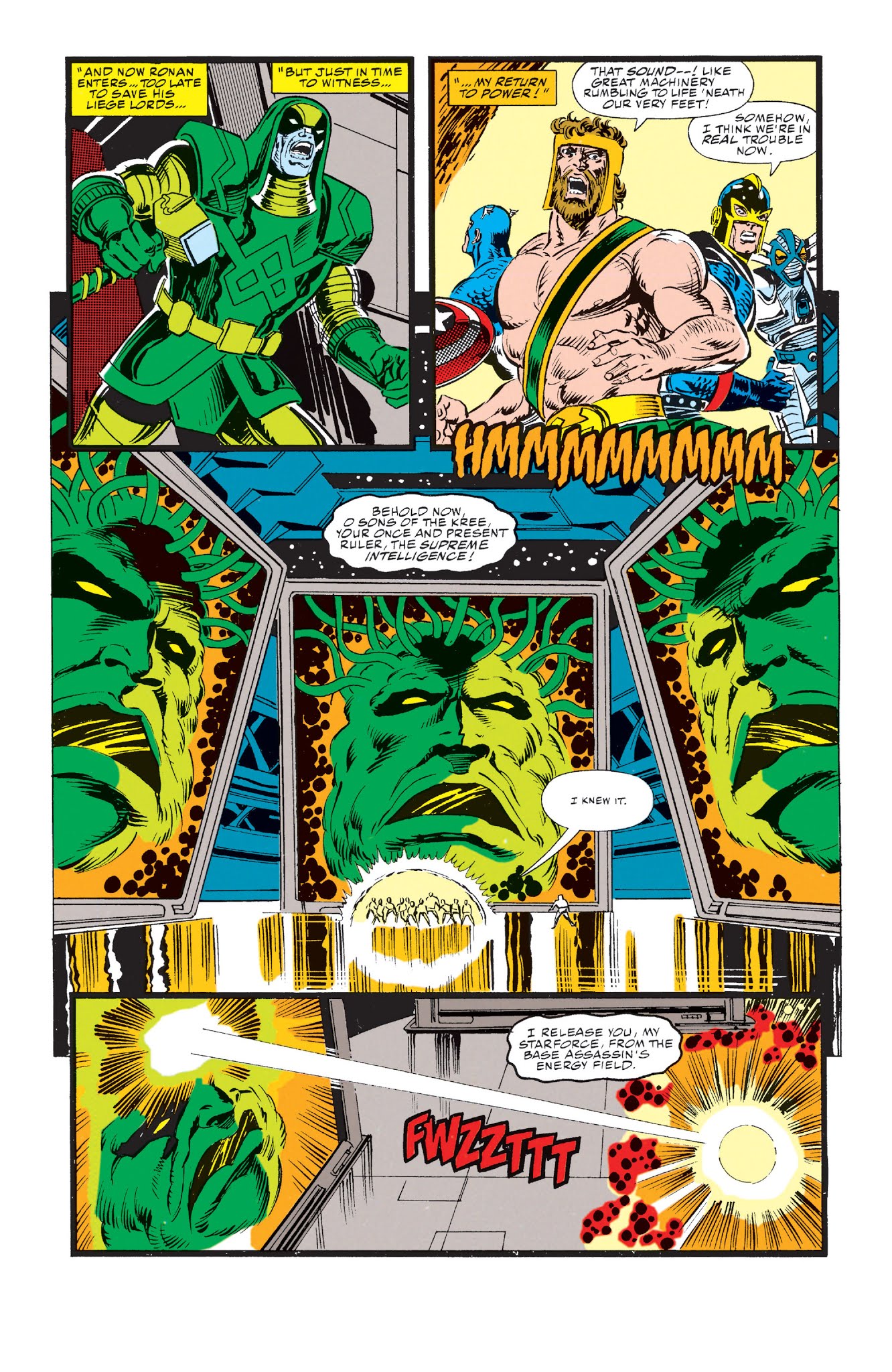 Read online Avengers: Galactic Storm comic -  Issue # TPB 1 (Part 3) - 71