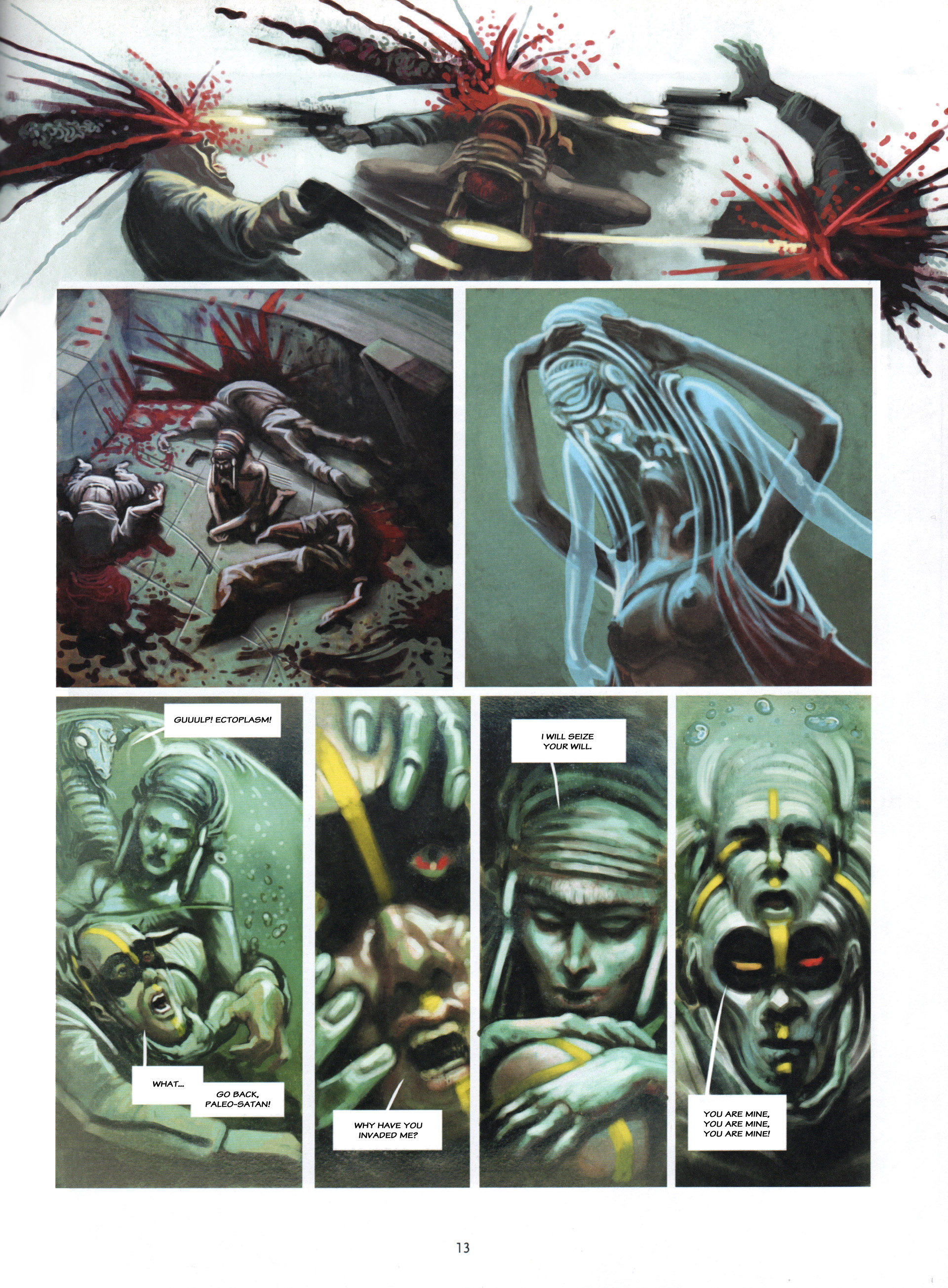 Read online Showman Killer comic -  Issue #2 - 13