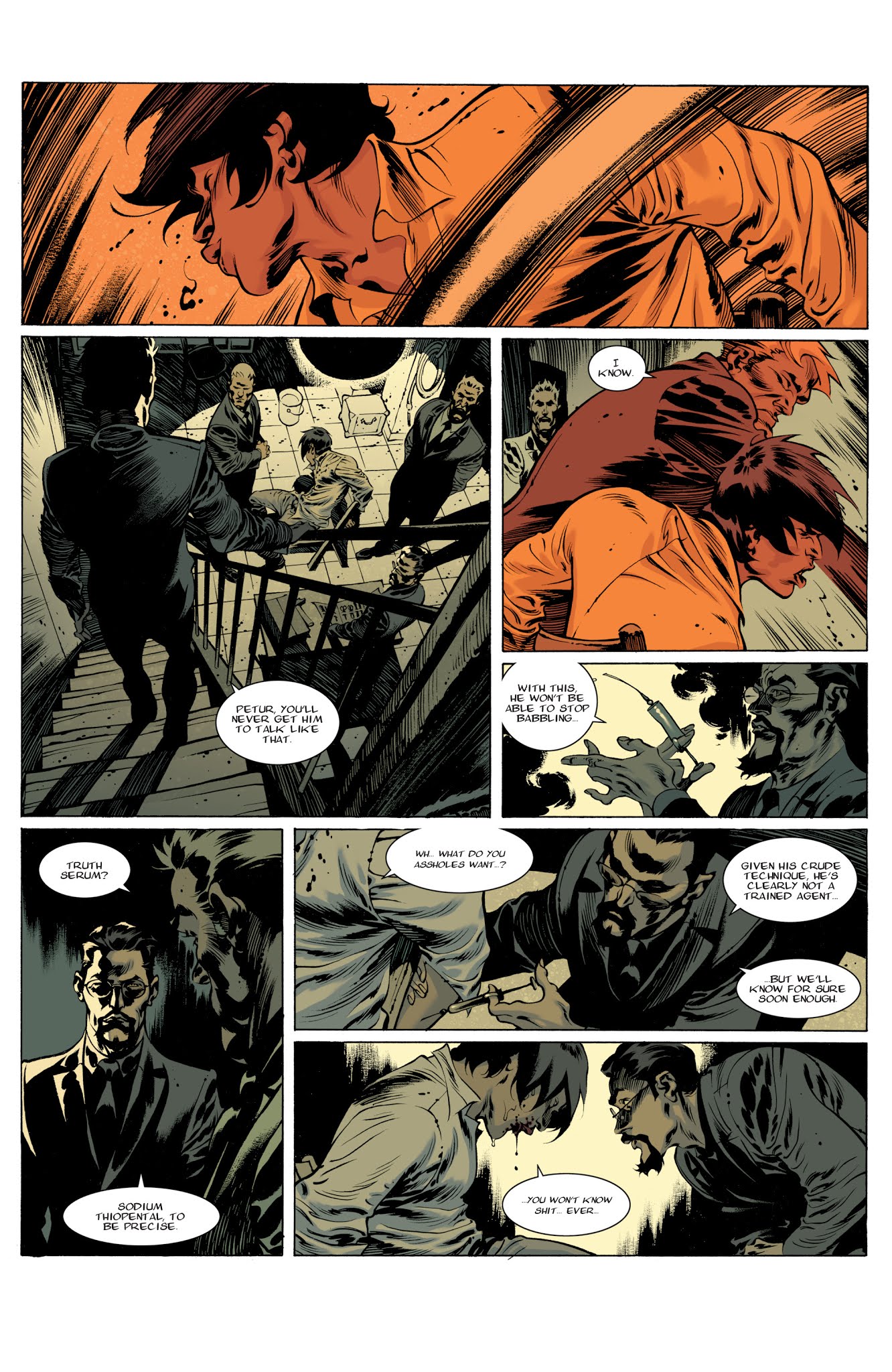 Read online Jazz Maynard comic -  Issue #11 - 6