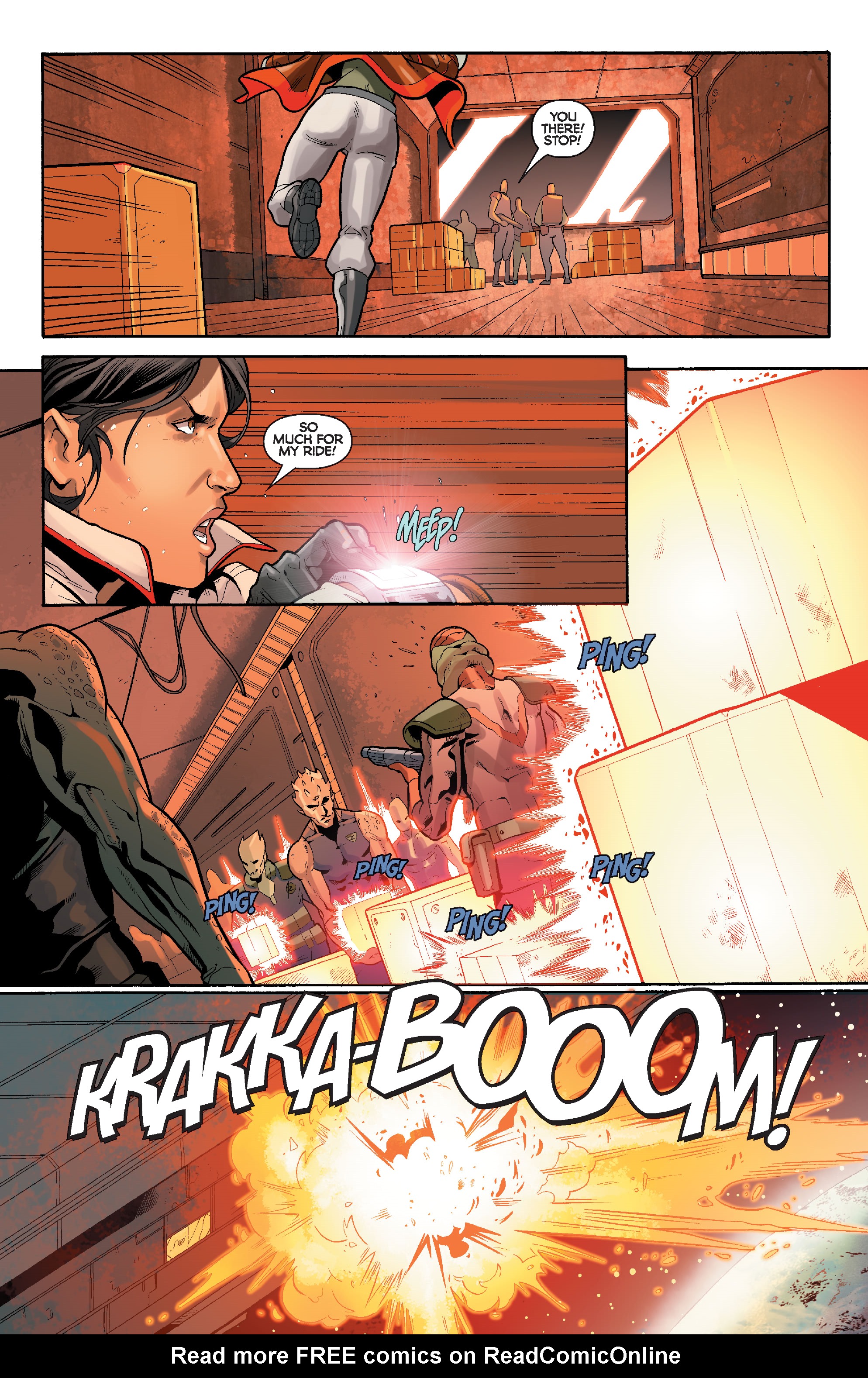Read online Star Wars Legends: The Old Republic - Epic Collection comic -  Issue # TPB 5 (Part 2) - 99