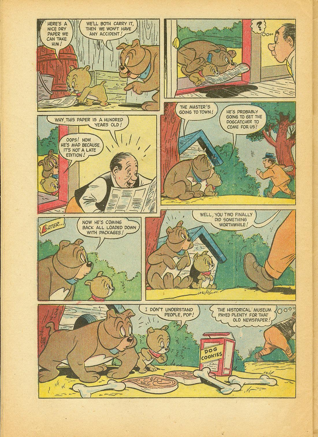 Read online Four Color Comics comic -  Issue #638 - 26