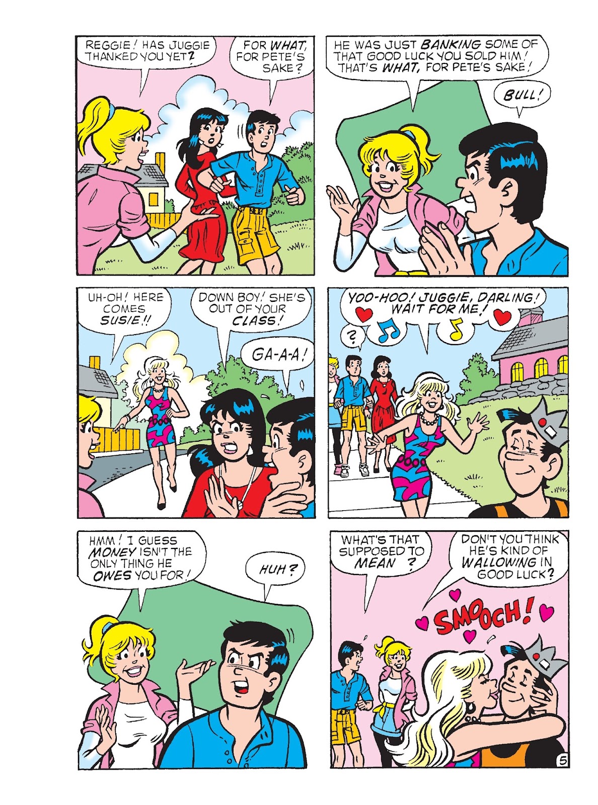 Jughead and Archie Double Digest issue 26 - Page 70
