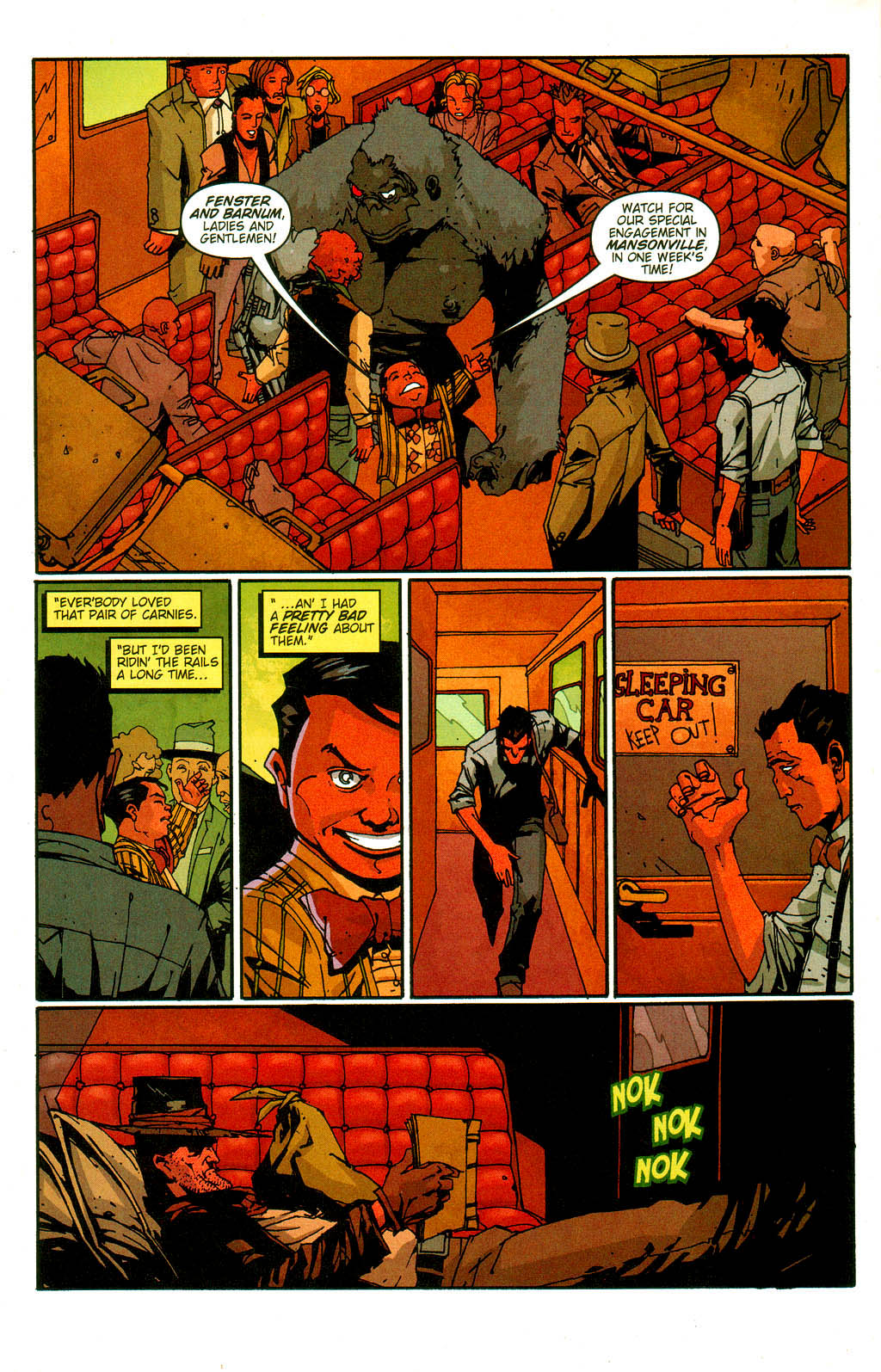 Read online Lone comic -  Issue #5 - 12
