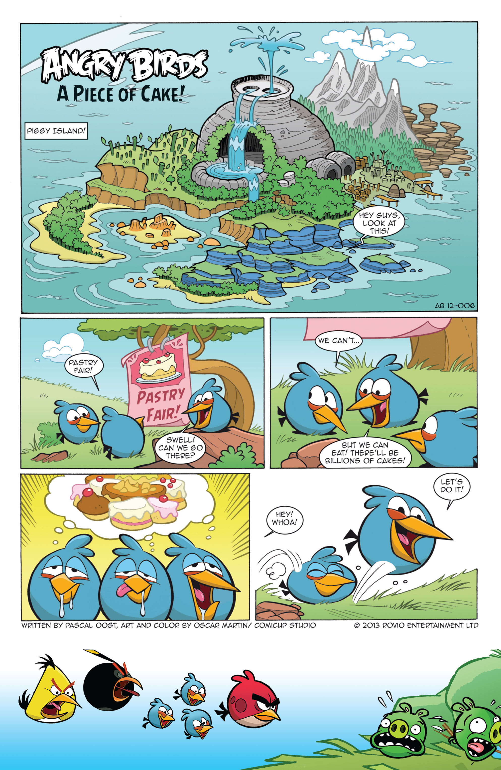 Read online Angry Birds Comics (2014) comic -  Issue #11 - 15